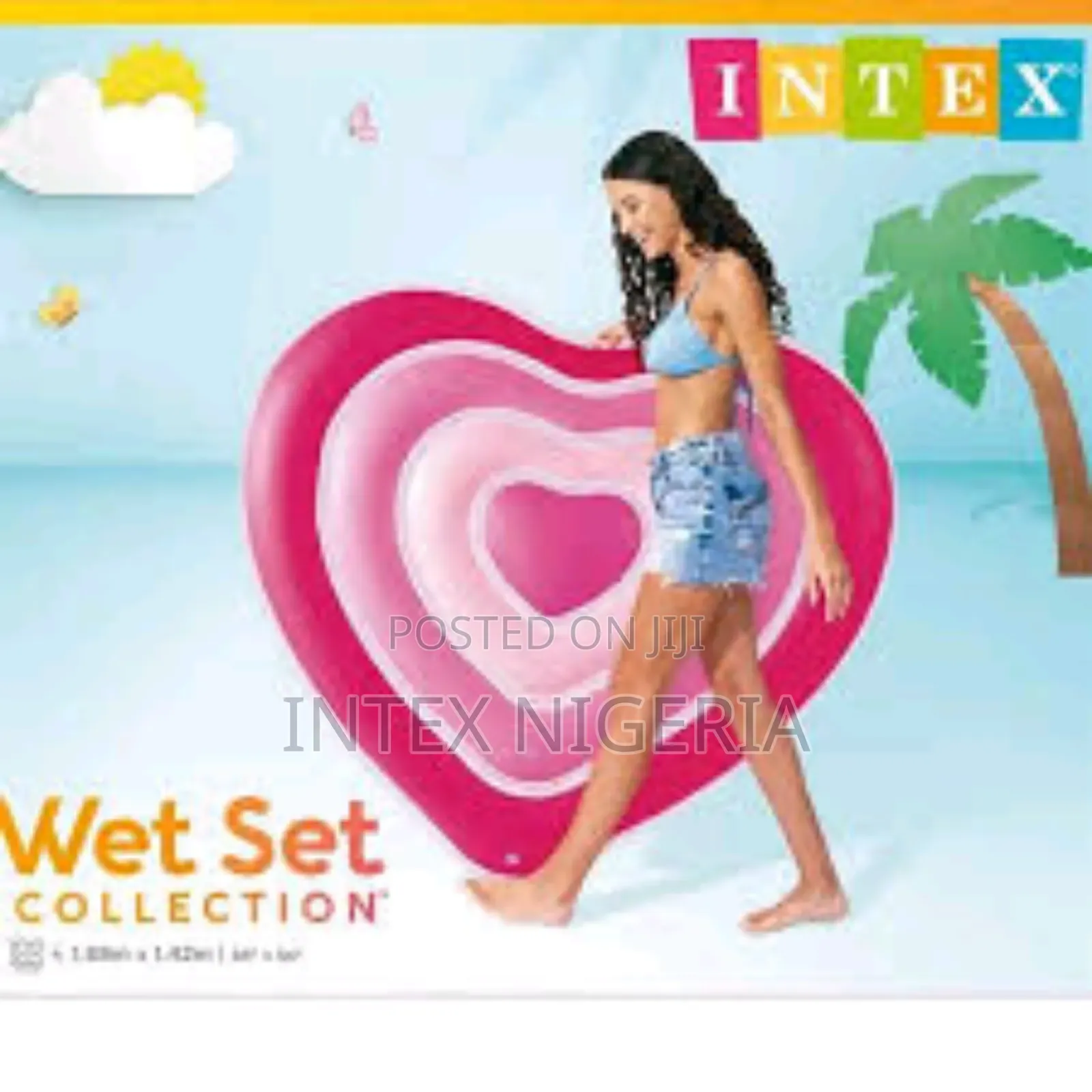 Intex Inflatable Swimming Pool Floater