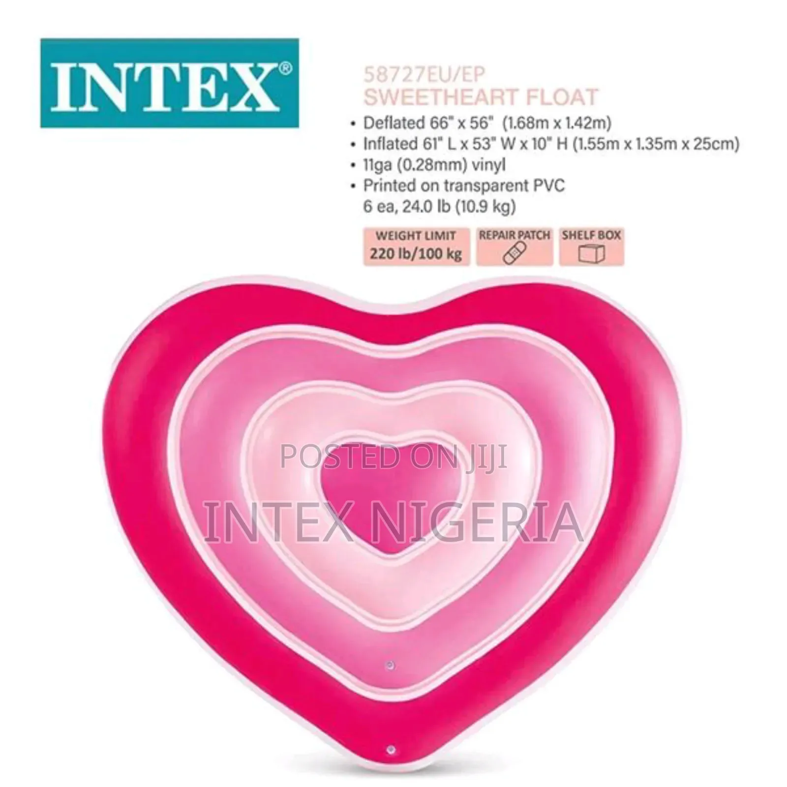 Intex Inflatable Swimming Pool Floater