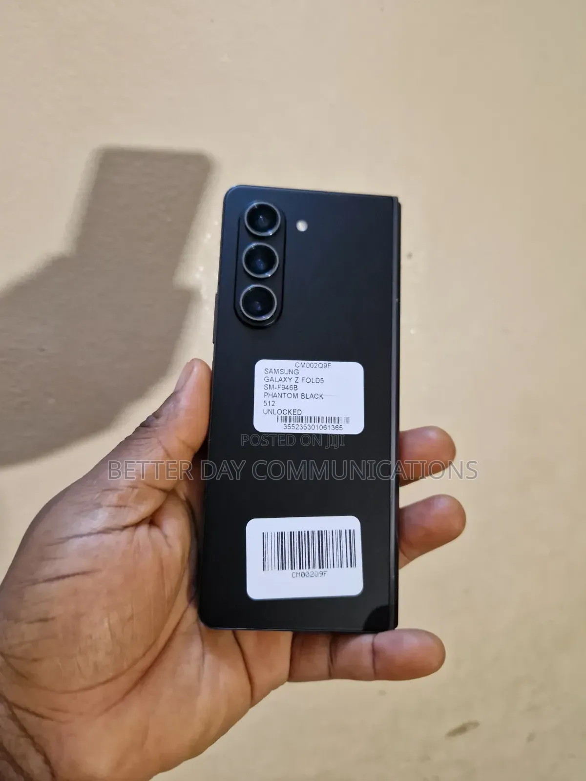 Samsung Galaxy Z Fold 5 512 GB Black