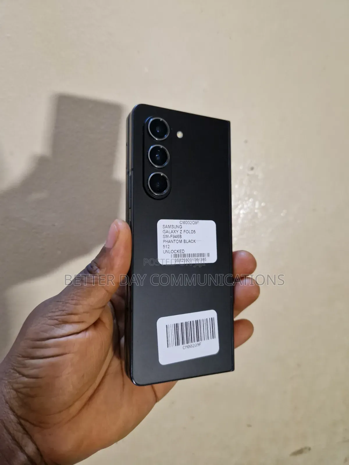 Samsung Galaxy Z Fold 5 512 GB Black