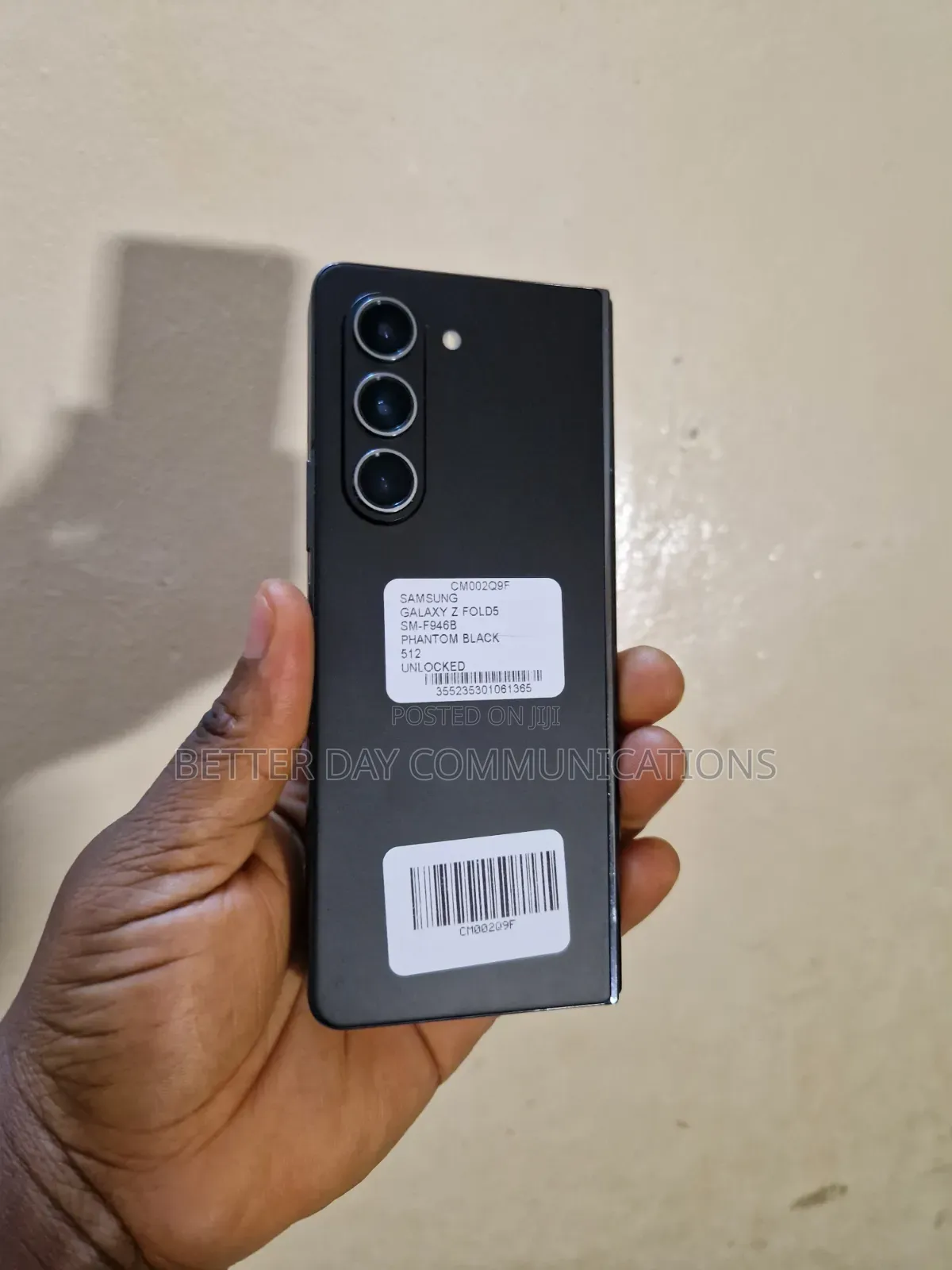Samsung Galaxy Z Fold 5 512 GB Black