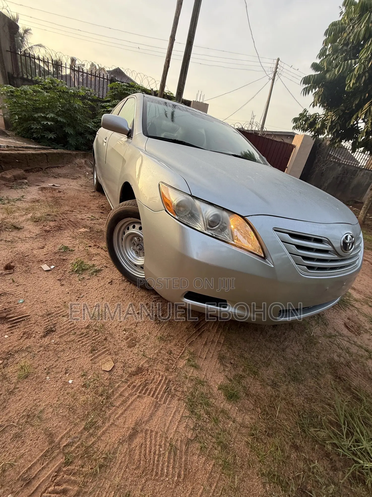 Toyota Camry LE 4dr Sedan (2.4L 4cyl 5A) 2007 Silver