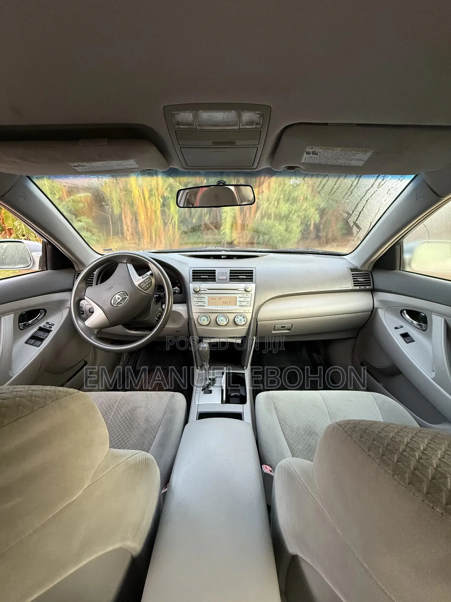 Toyota Camry LE 4dr Sedan (2.4L 4cyl 5A) 2007 Silver