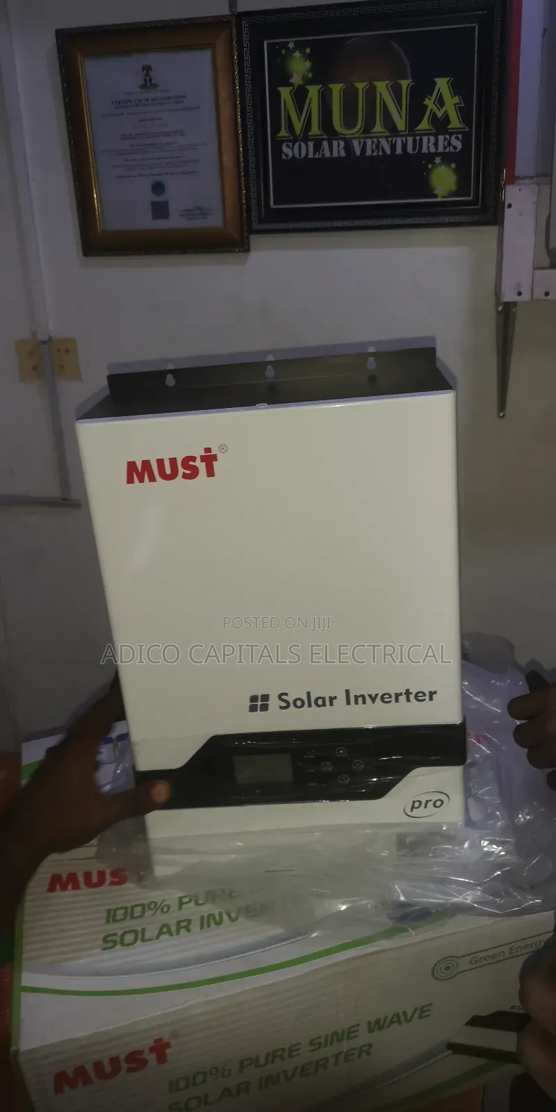 4.2kva Must Solar Inverter
