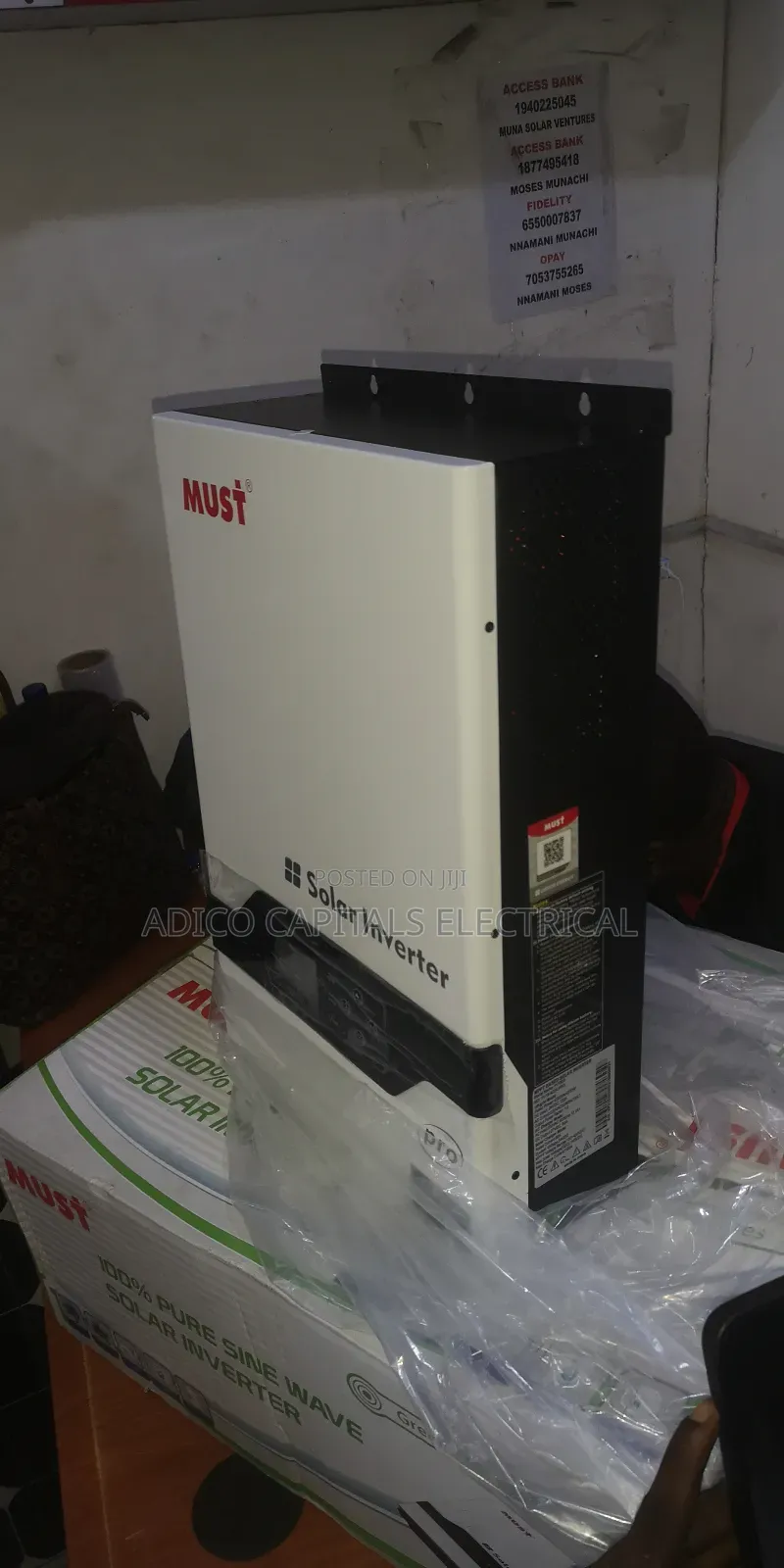 4.2kva Must Solar Inverter