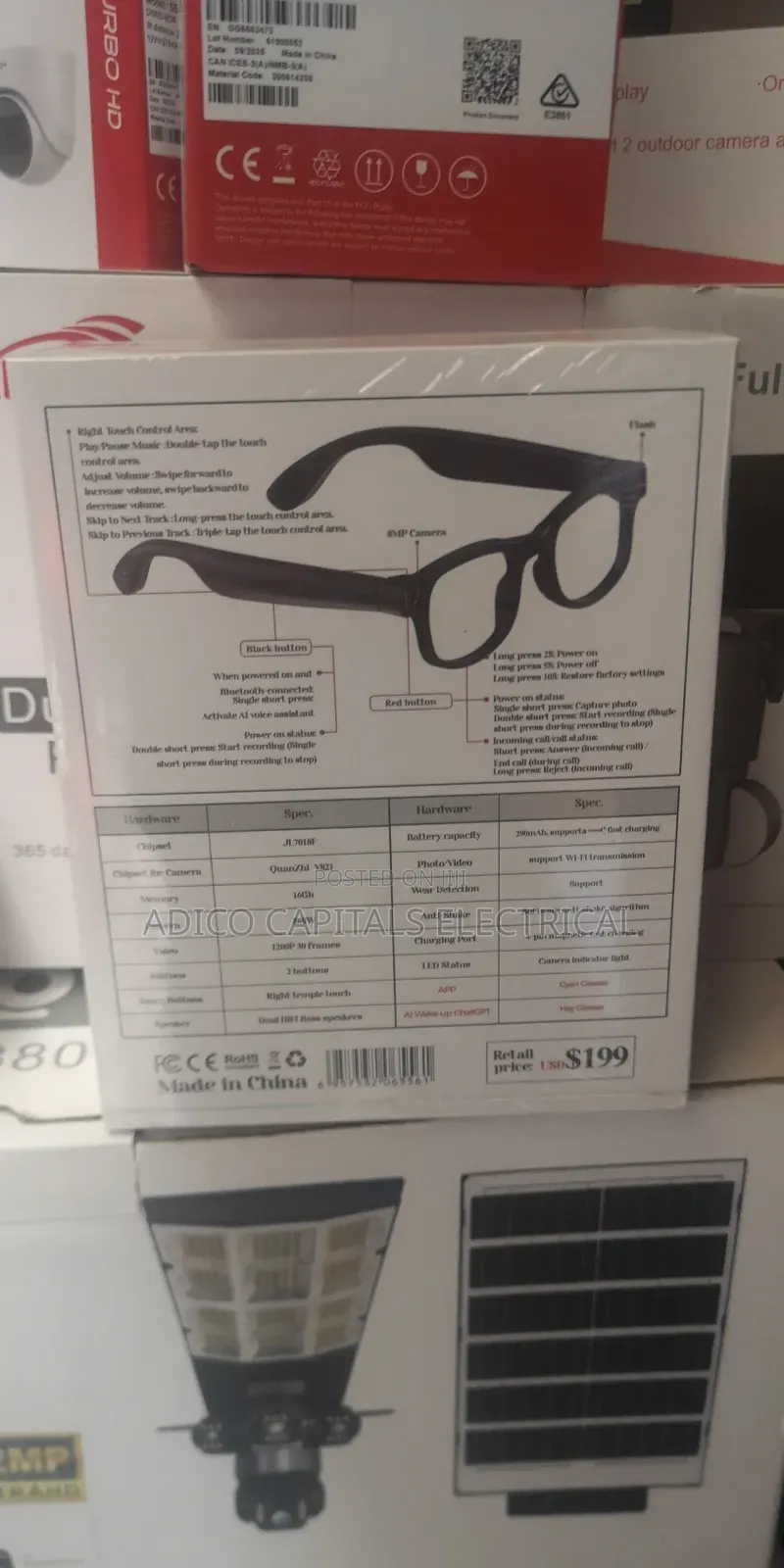 Spy Glasses