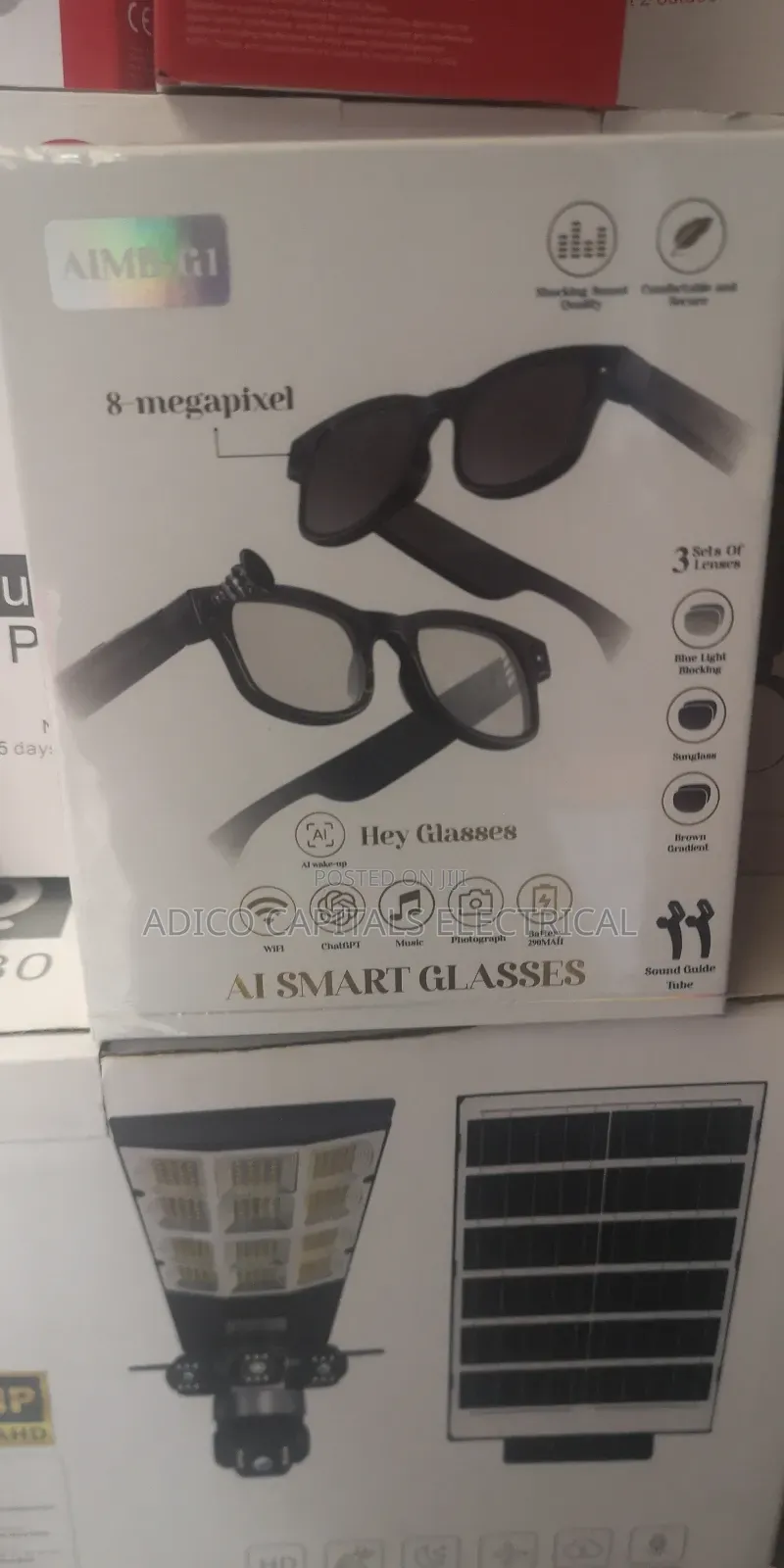 Spy Glasses
