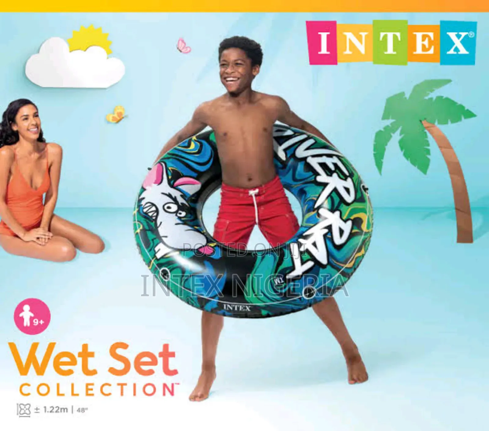 Intex River Rat Inflatable Swim Tube