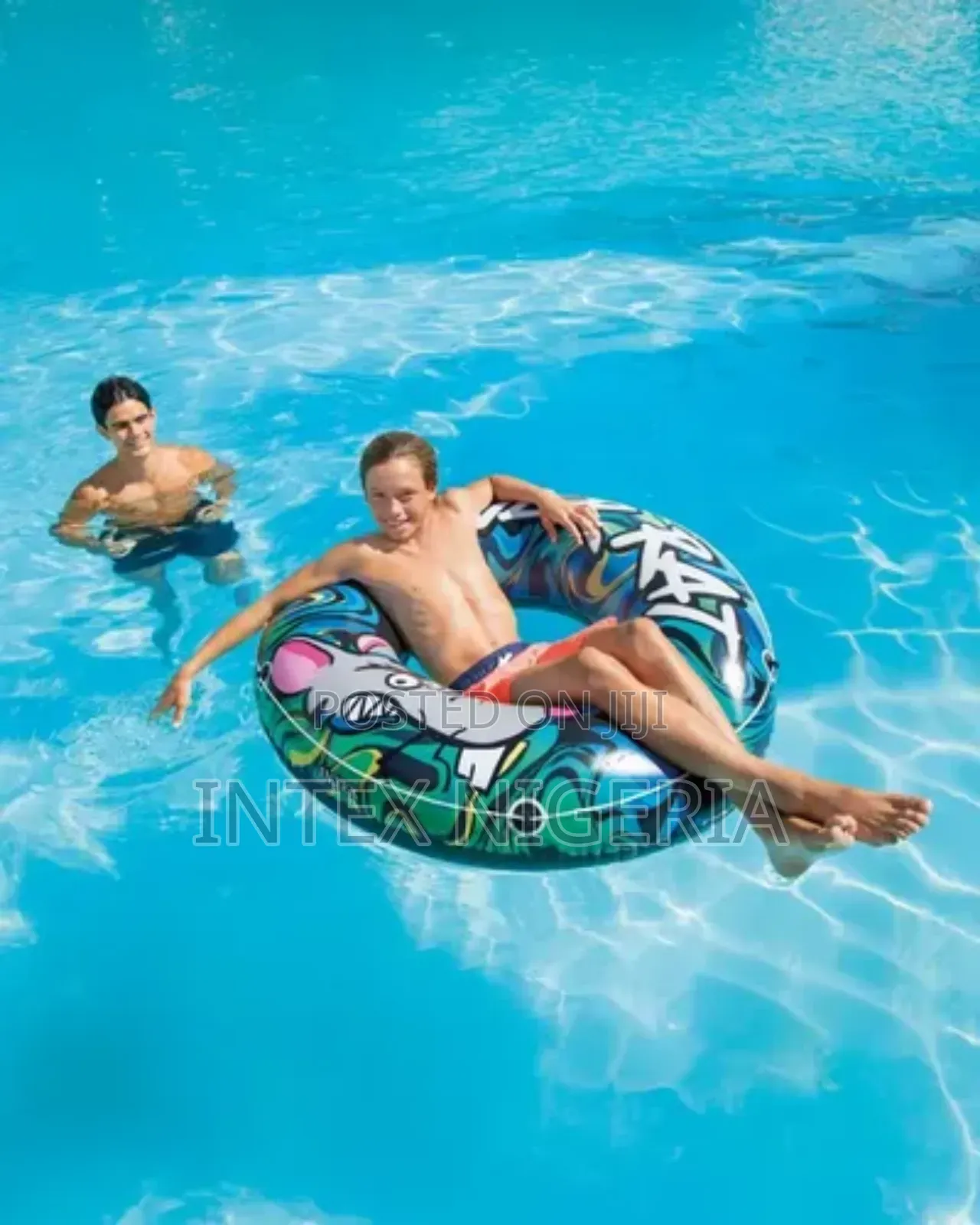 Intex River Rat Inflatable Swim Tube