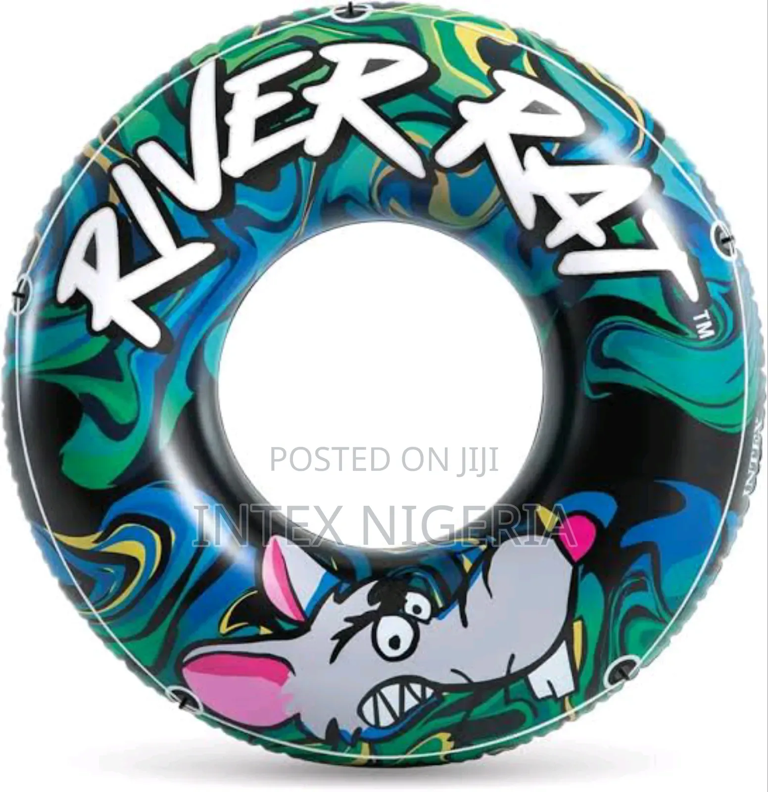 Intex River Rat Inflatable Swim Tube