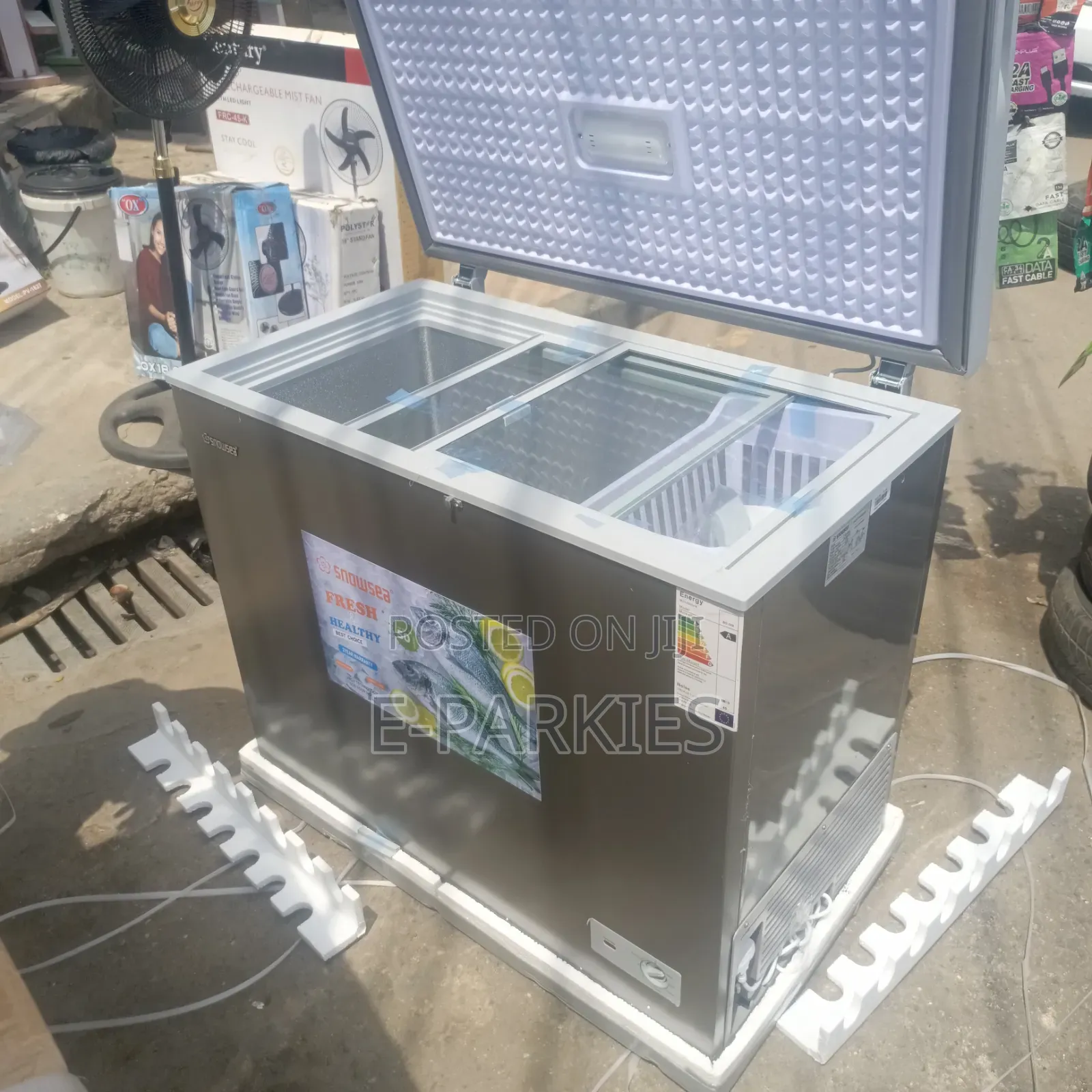 Snowsea Chest Freezer 250litre