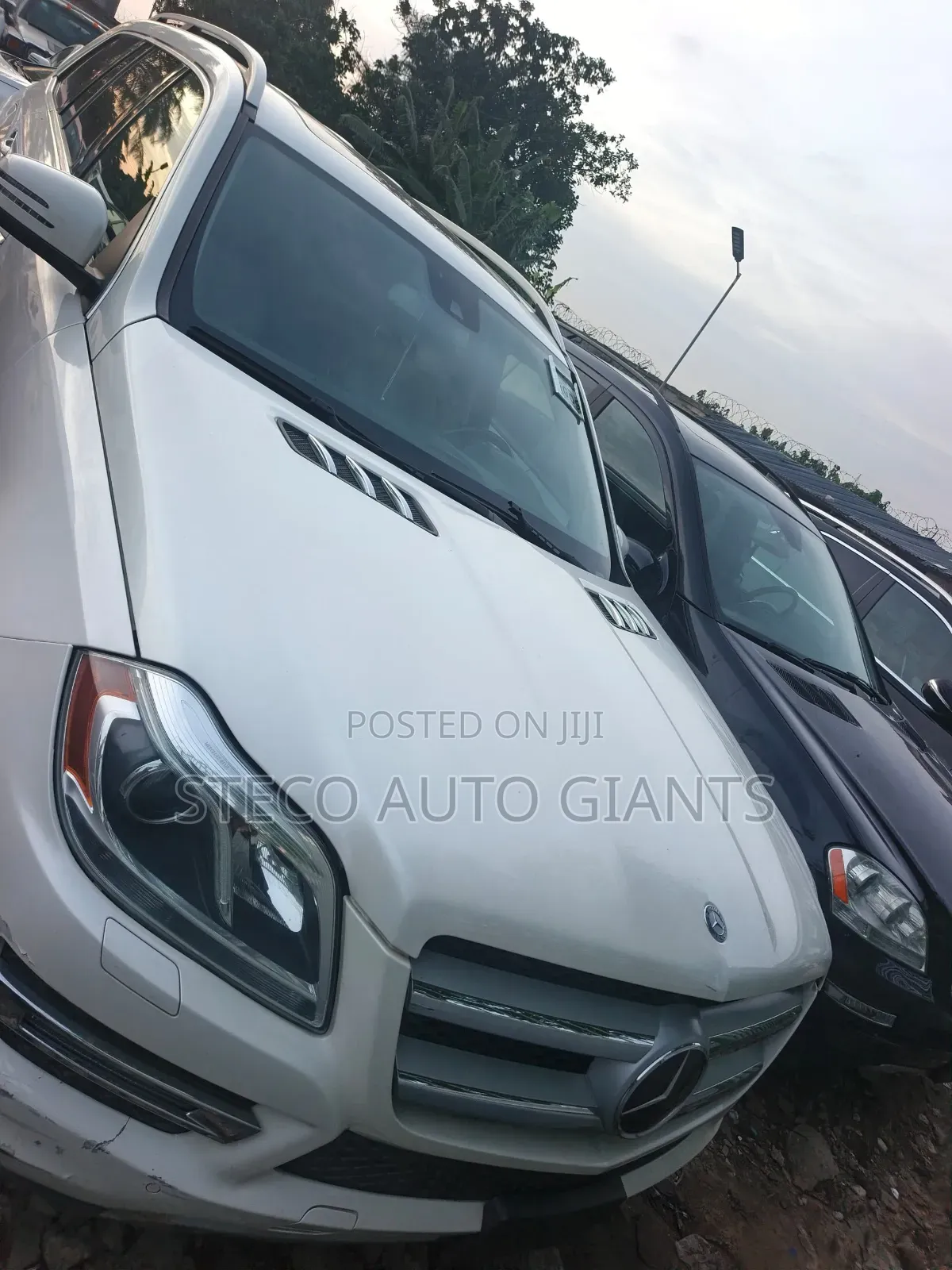 Mercedes-Benz GL-Class GL 450 2013 White