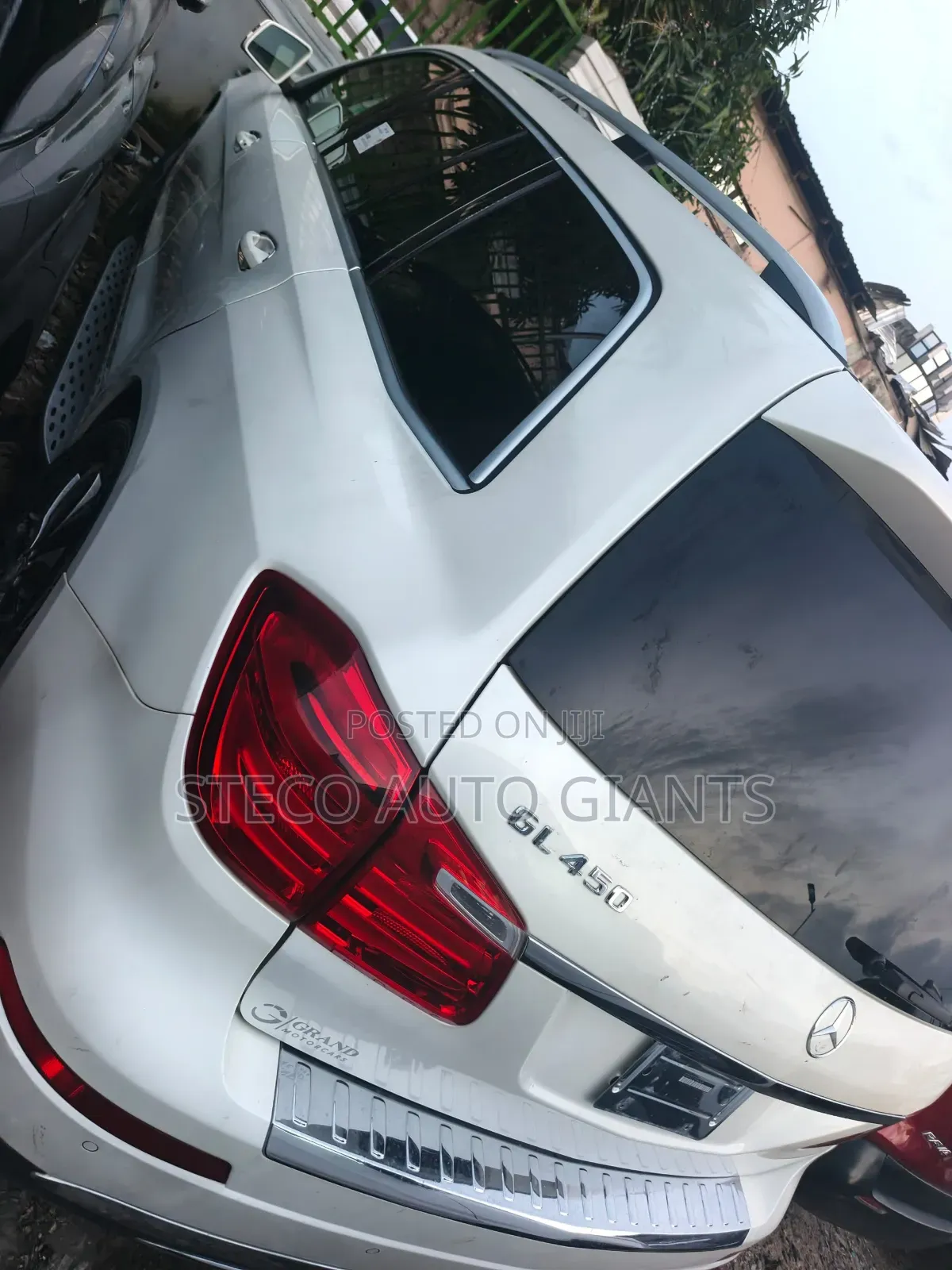 Mercedes-Benz GL-Class GL 450 2013 White