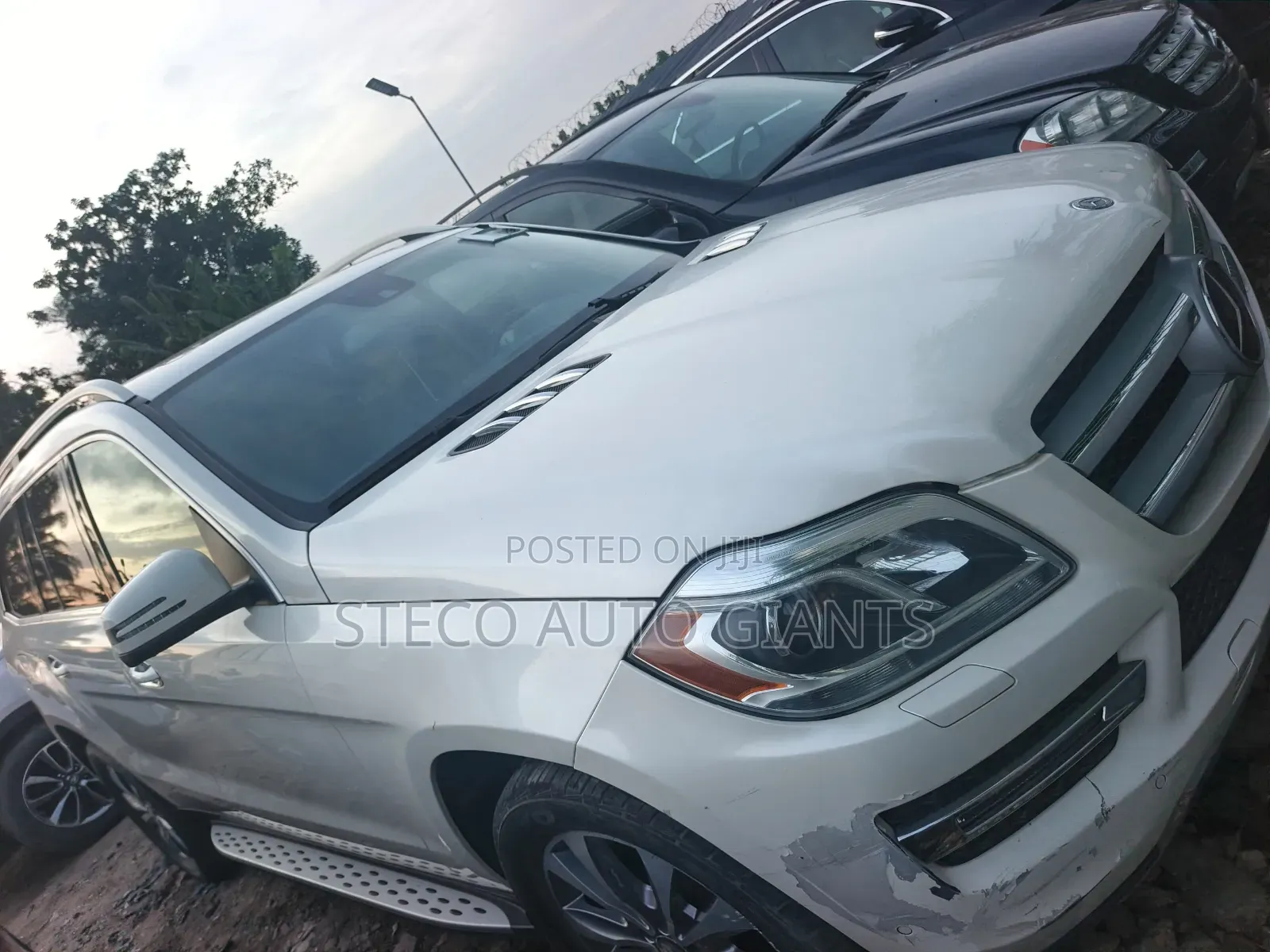 Mercedes-Benz GL-Class GL 450 2013 White