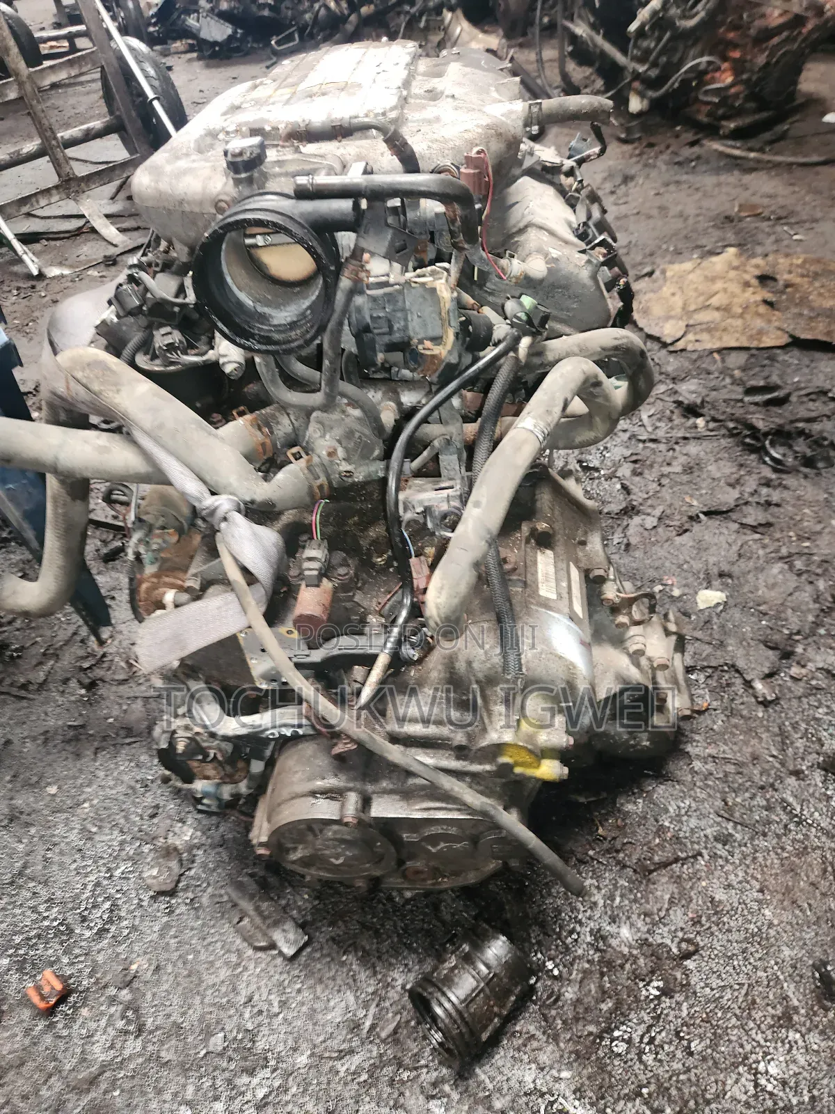Honda Ridgeline Engine and Gear Box 07 Model First Grade
