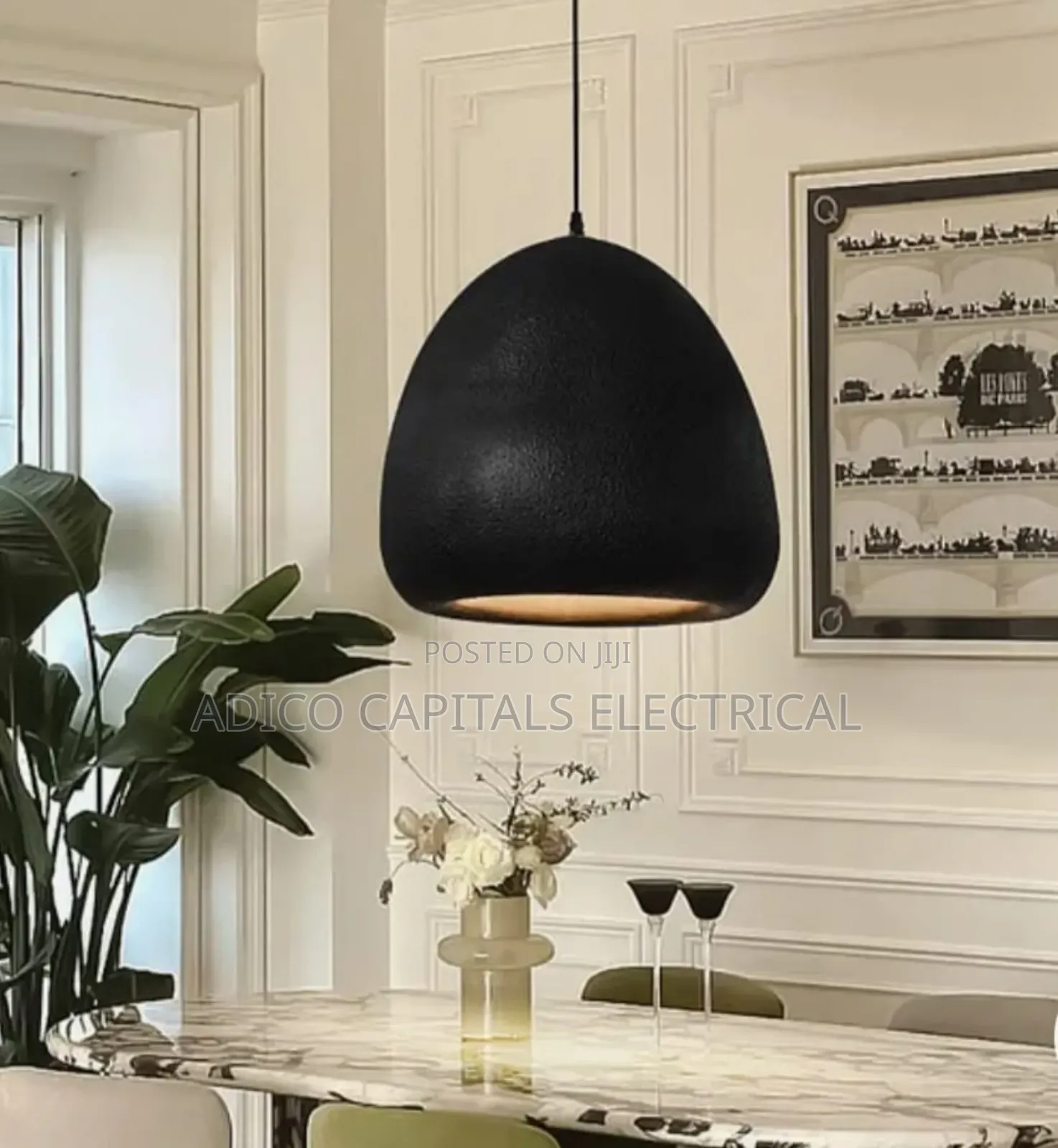 Wabi-Sabi Drop Pendants Light 500mm