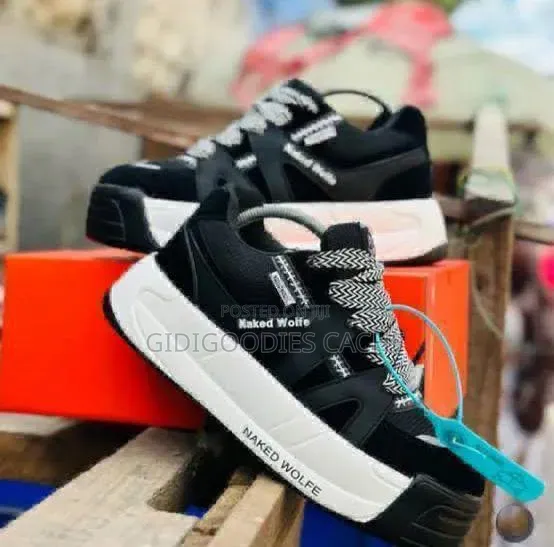 Naked Wolfe Chunky Sneakers Size 40-45