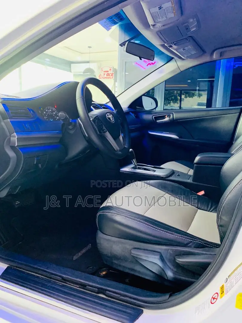 Toyota Camry 2014 White