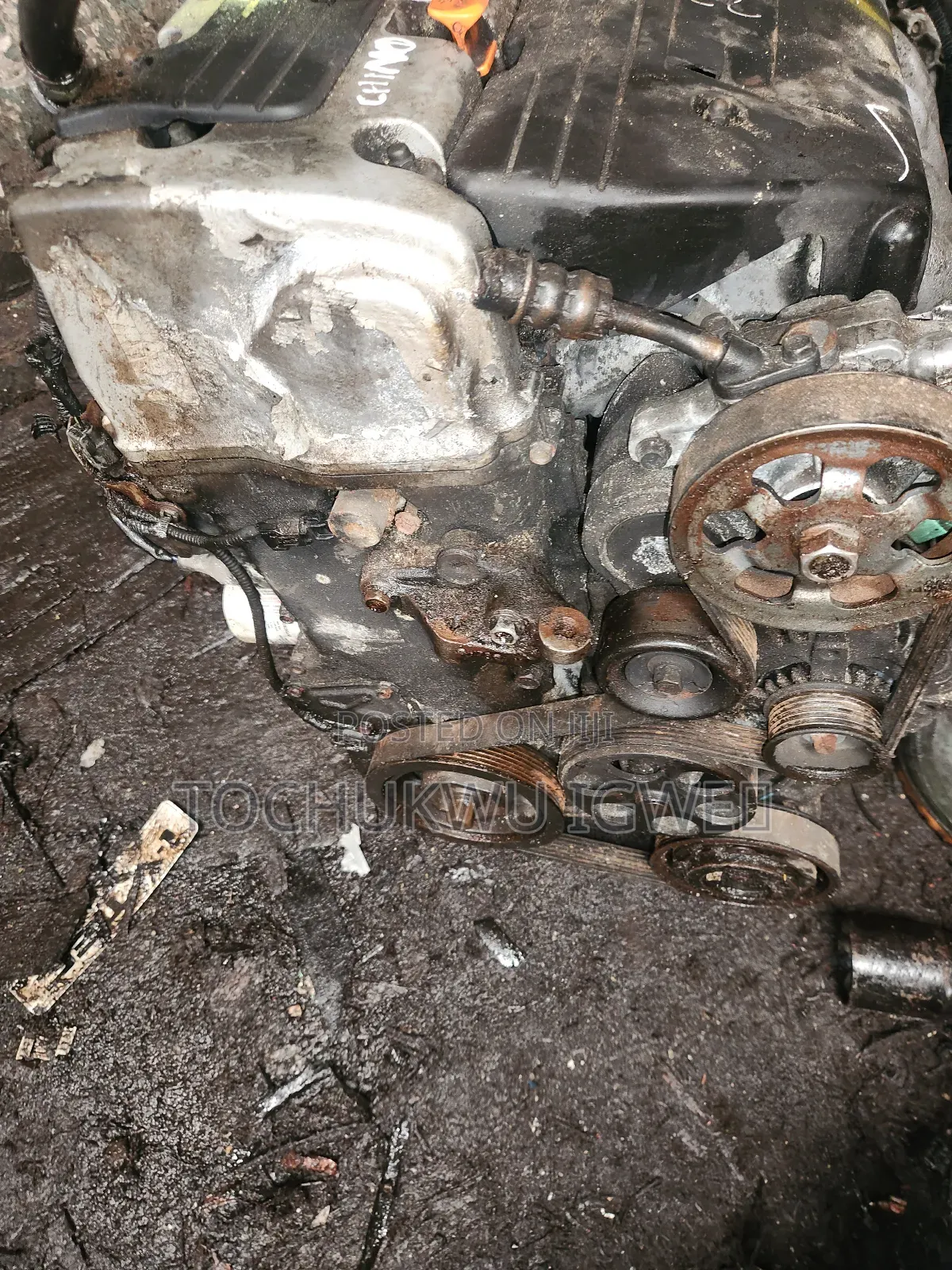Honda Accord Eod, Dc Engine 4 Plugs 03/07 Model First Grade