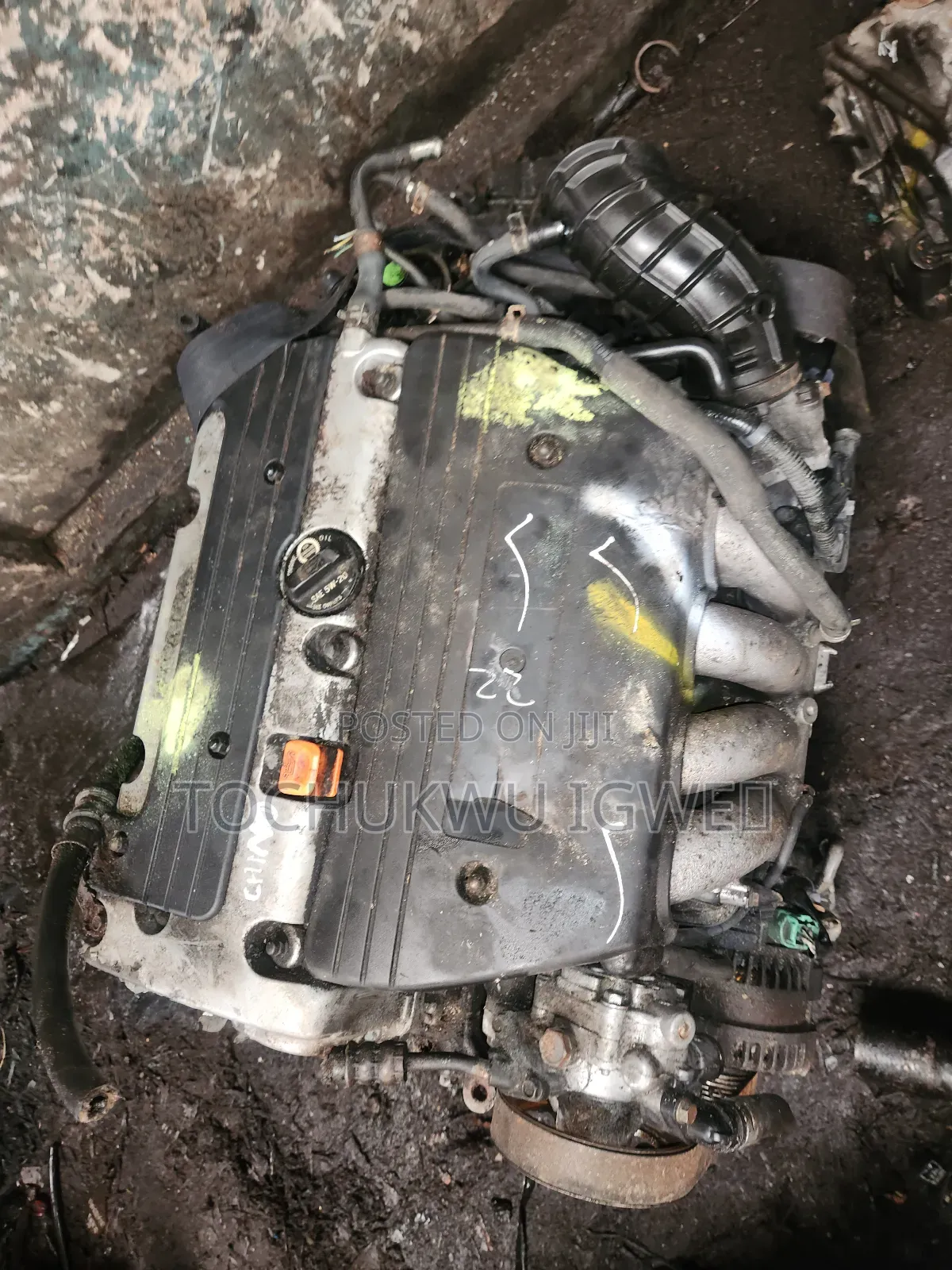 Honda Accord Eod, Dc Engine 4 Plugs 03/07 Model First Grade
