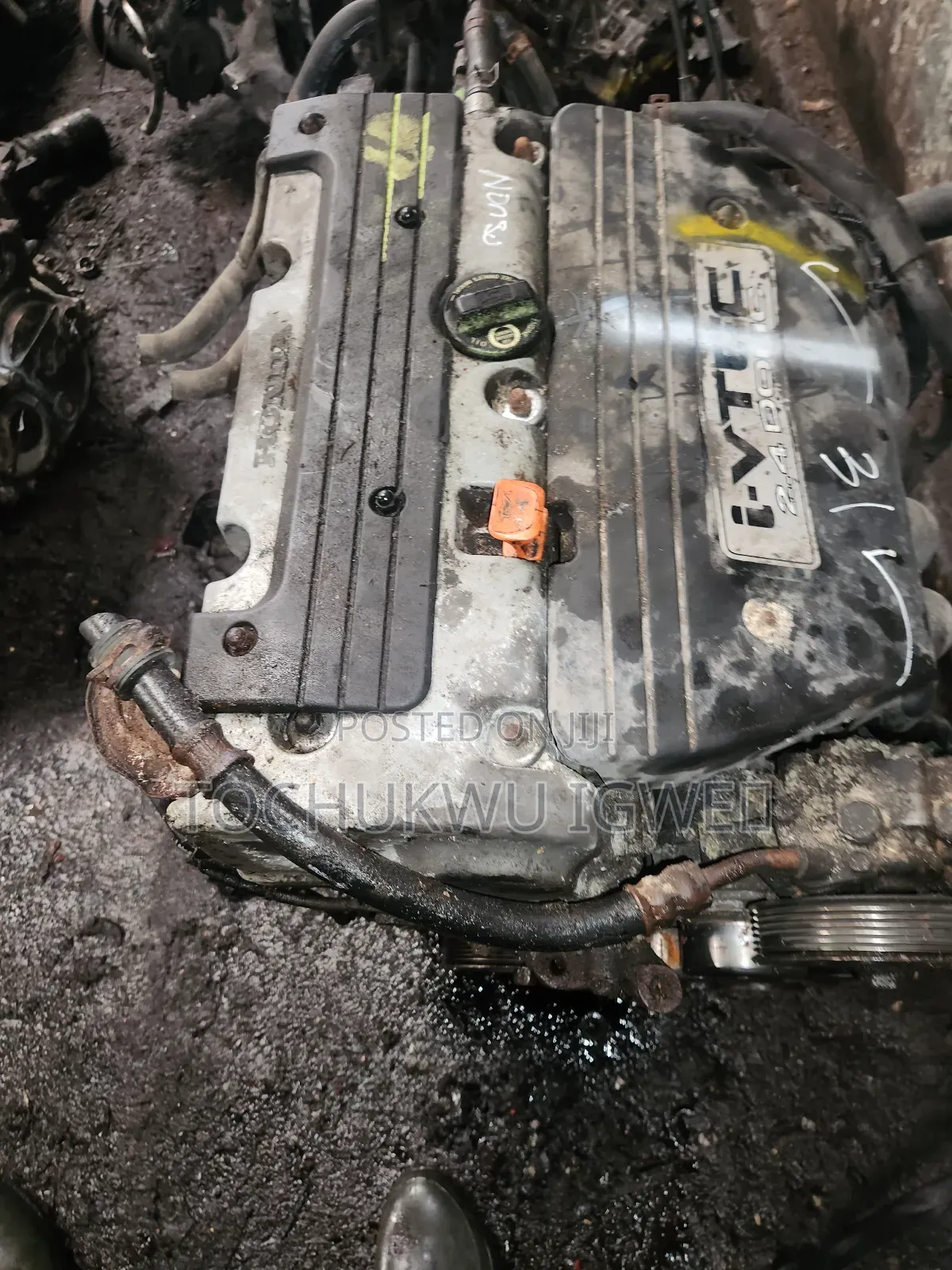 Honda Accord Eod, Dc Engine 4 Plugs 03/07 Model First Grade