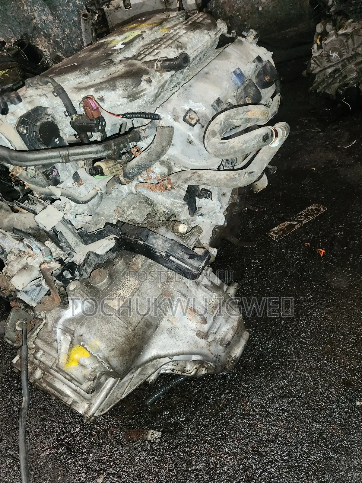 Honda Odyssey Engine and Gear Box 08