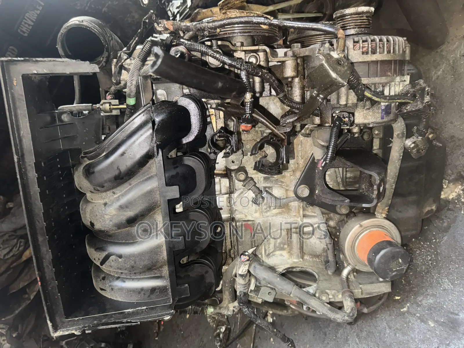 Engine for Nissan Frontier Truck 2018-2023 Model