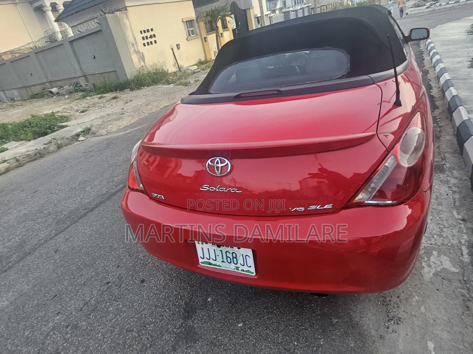 Toyota Solara 2.4 Coupe 2006 Red