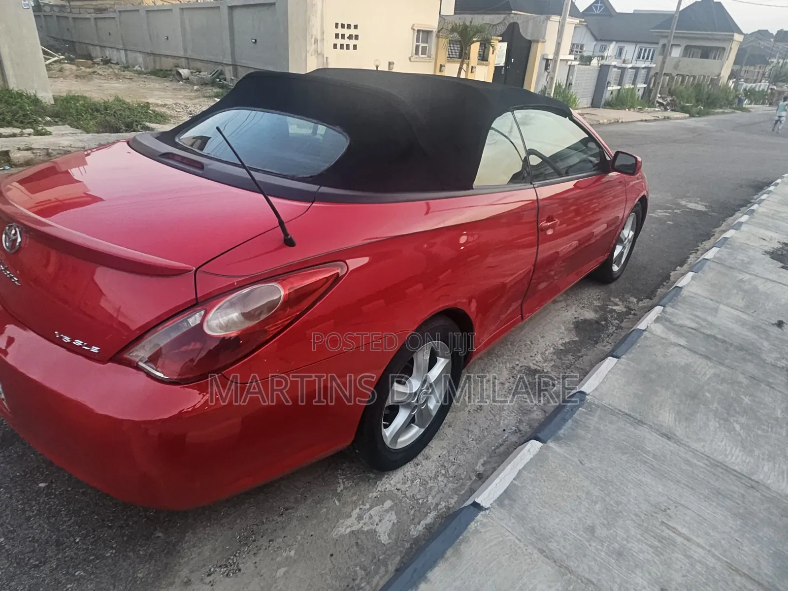 Toyota Solara 2.4 Coupe 2006 Red