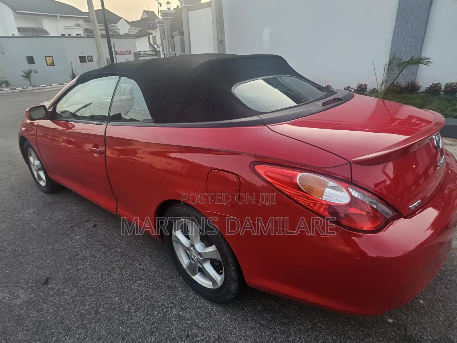 Toyota Solara 2.4 Coupe 2006 Red