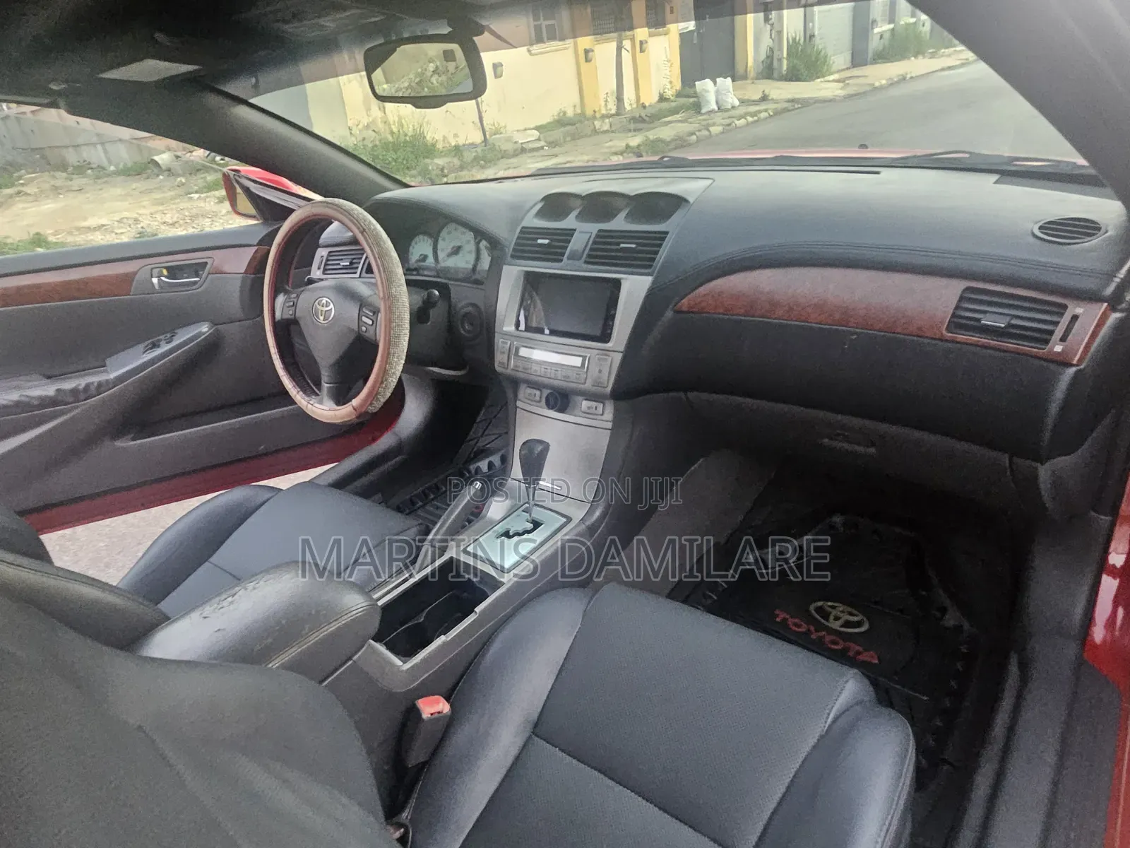 Toyota Solara 2.4 Coupe 2006 Red