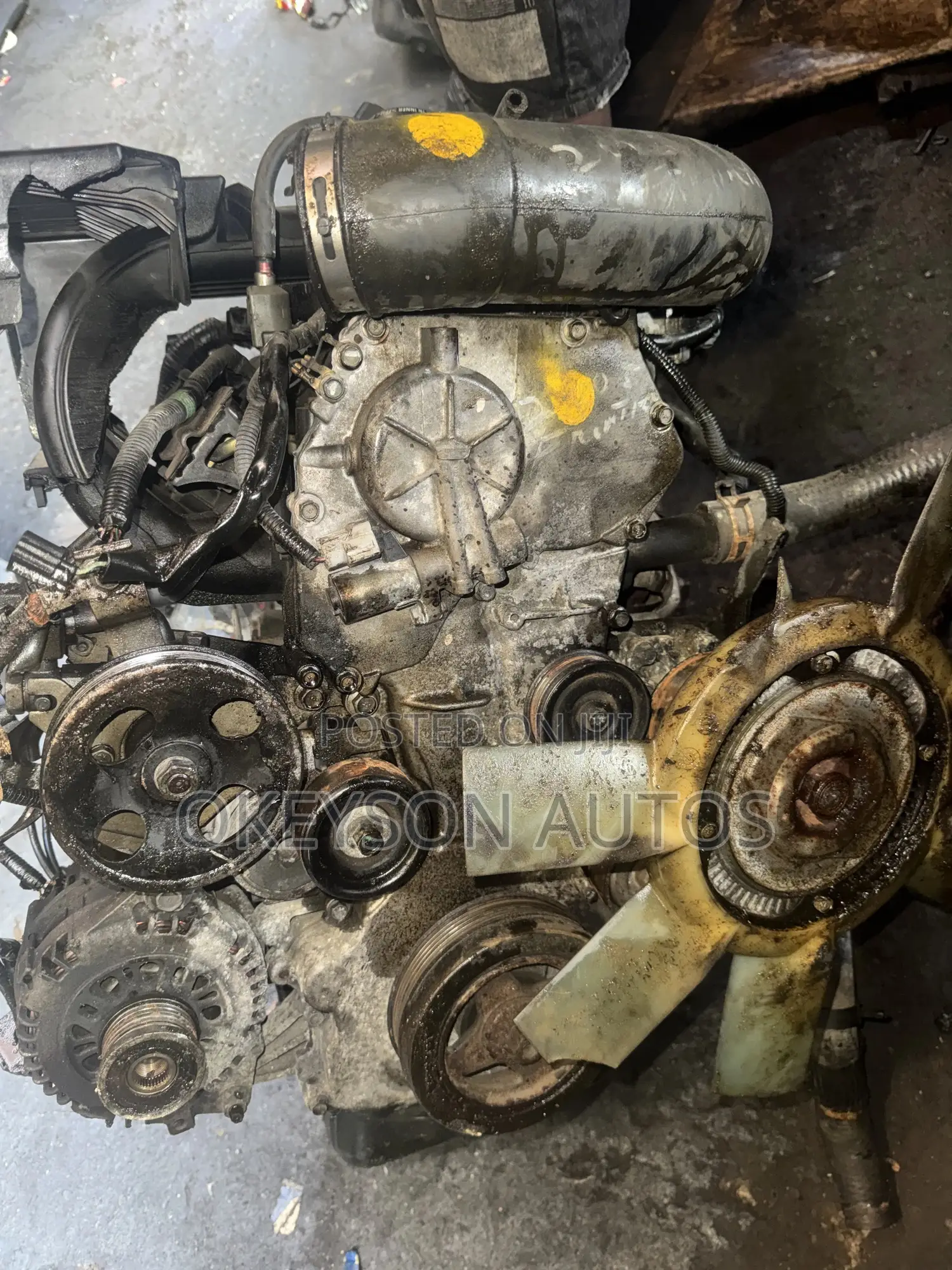 Engine for Nissan Frontier Truck 2018-2023 Model