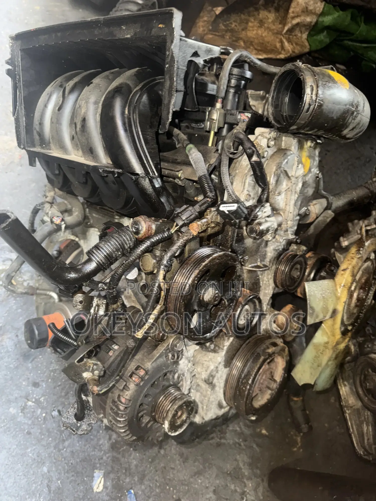 Engine for Nissan Frontier Truck 2018-2023 Model