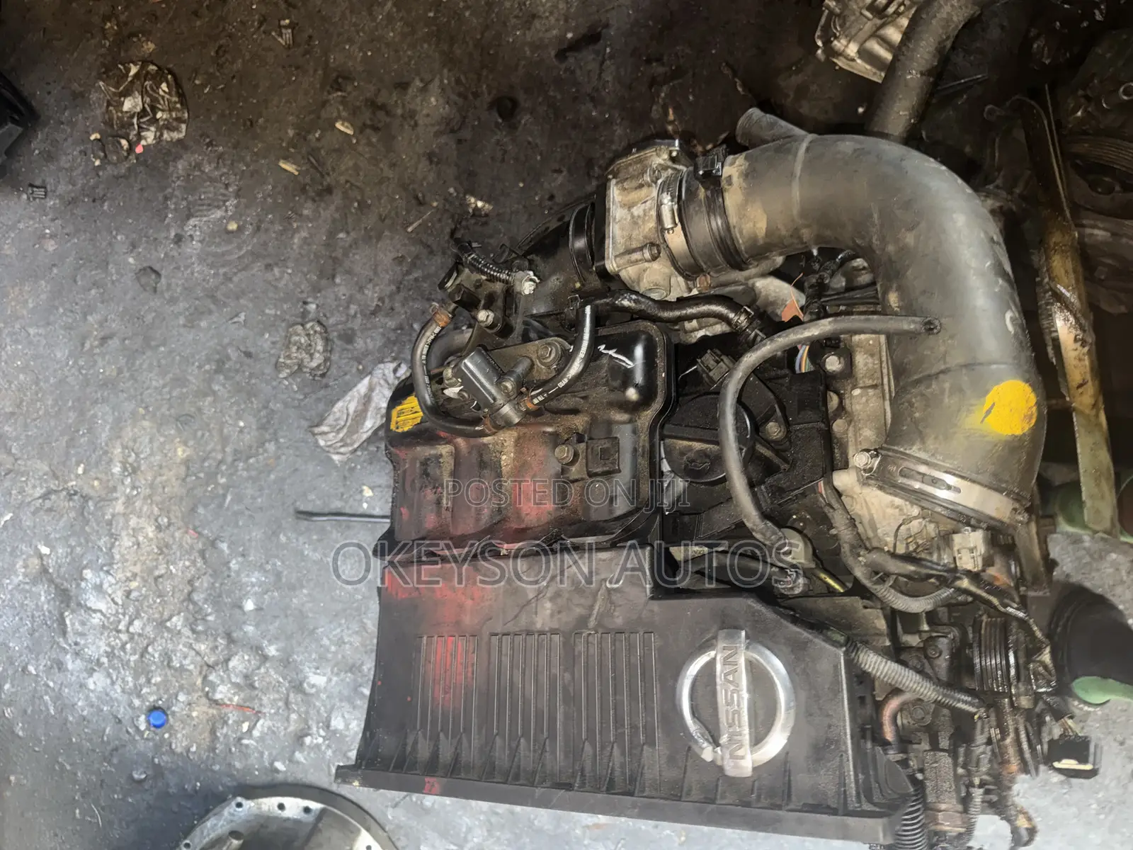 Engine for Nissan Frontier Truck 2018-2023 Model