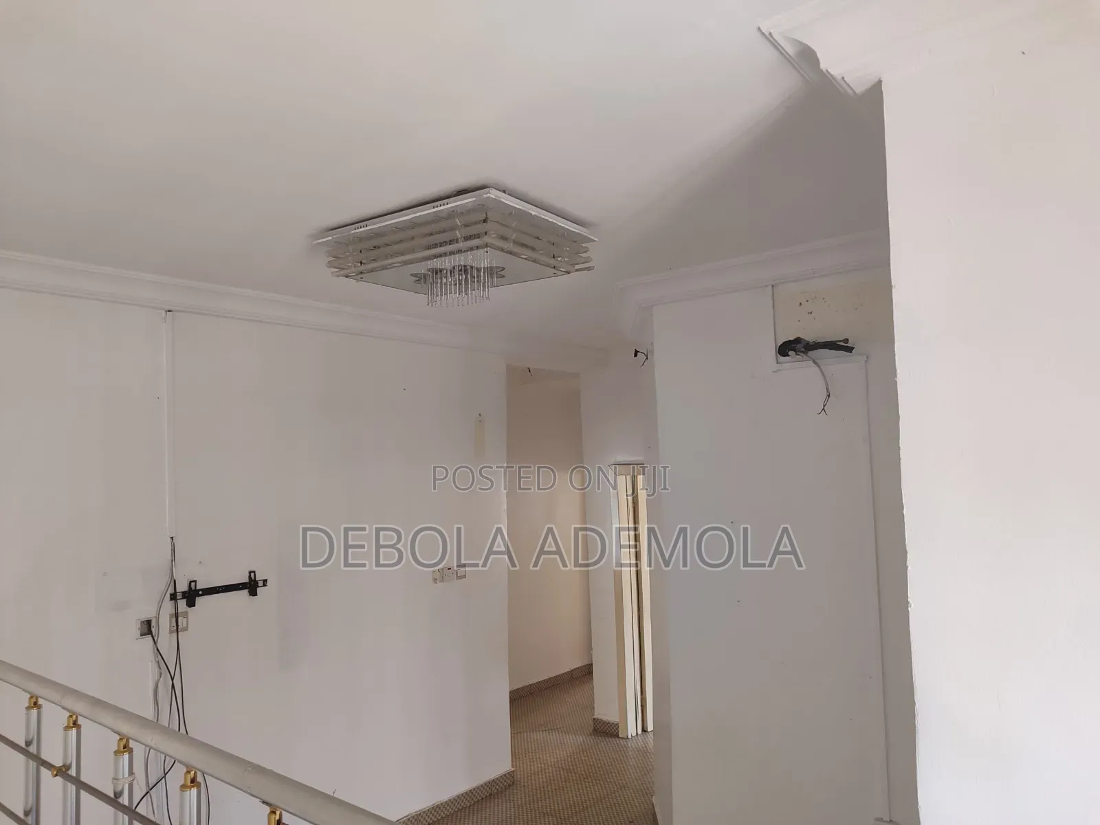 3bdrm Duplex in Cluster One Estate, Ikota for rent