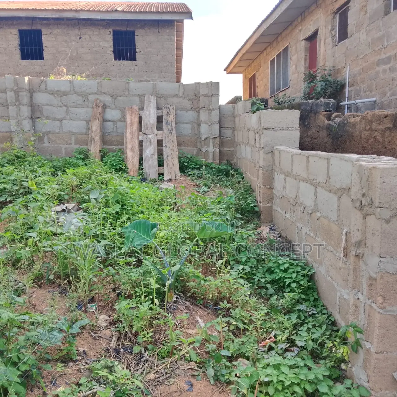 One and Half Plots of Land for Sale at Tanishi Area, Osogbo