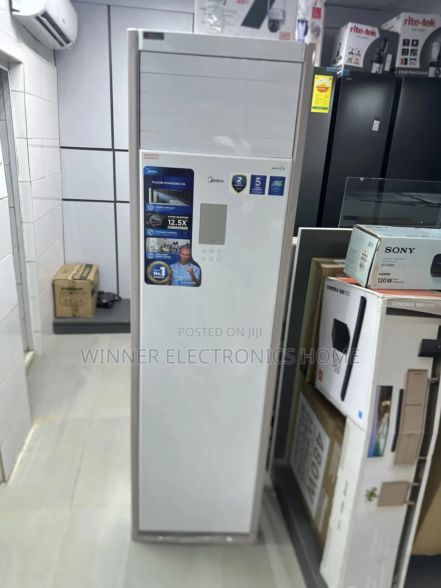 Midea Inverter Air Conditioner 2tons Floor Standing