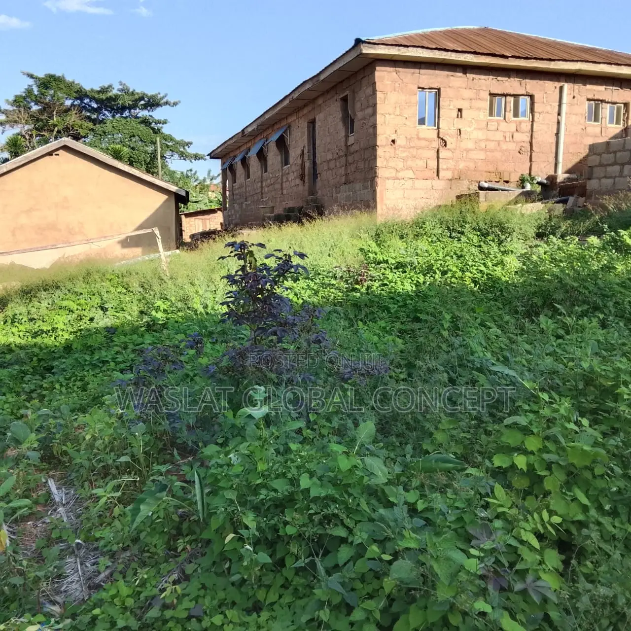 One and Half Plots of Land for Sale at Tanishi Area, Osogbo