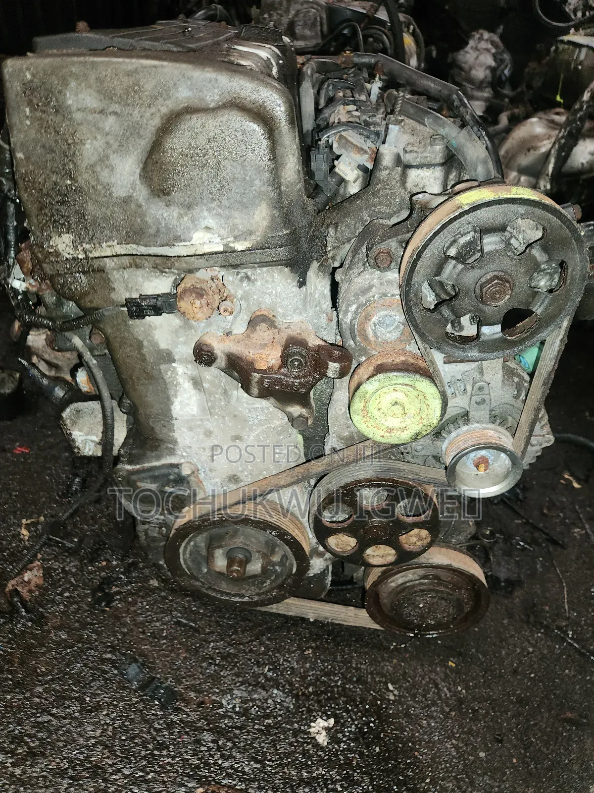 Honda Eod, Dc Engine 4 Plugs Complete 03/07 Model First Grade