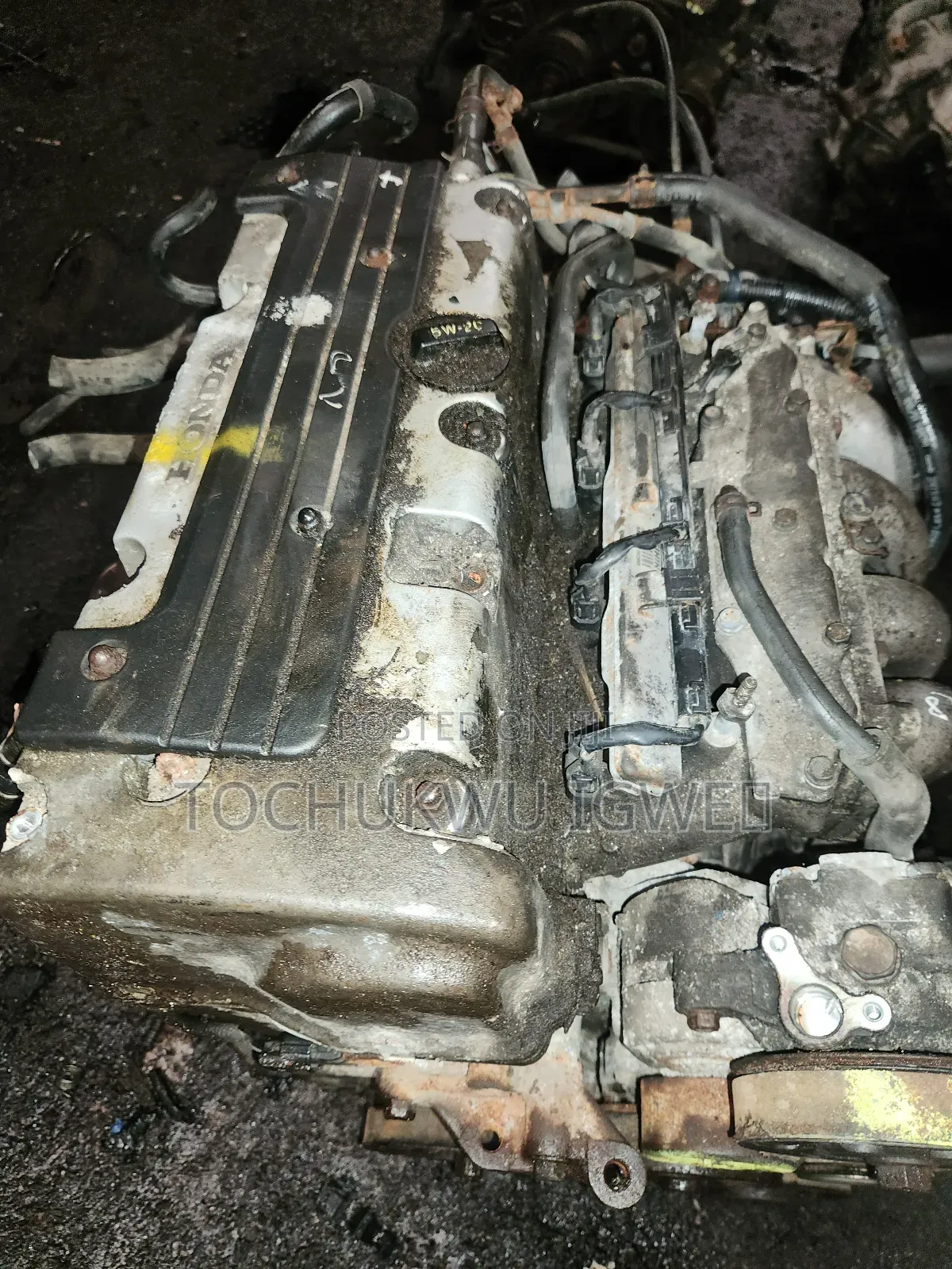 Honda Eod, Dc Engine 4 Plugs Complete 03/07 Model First Grade