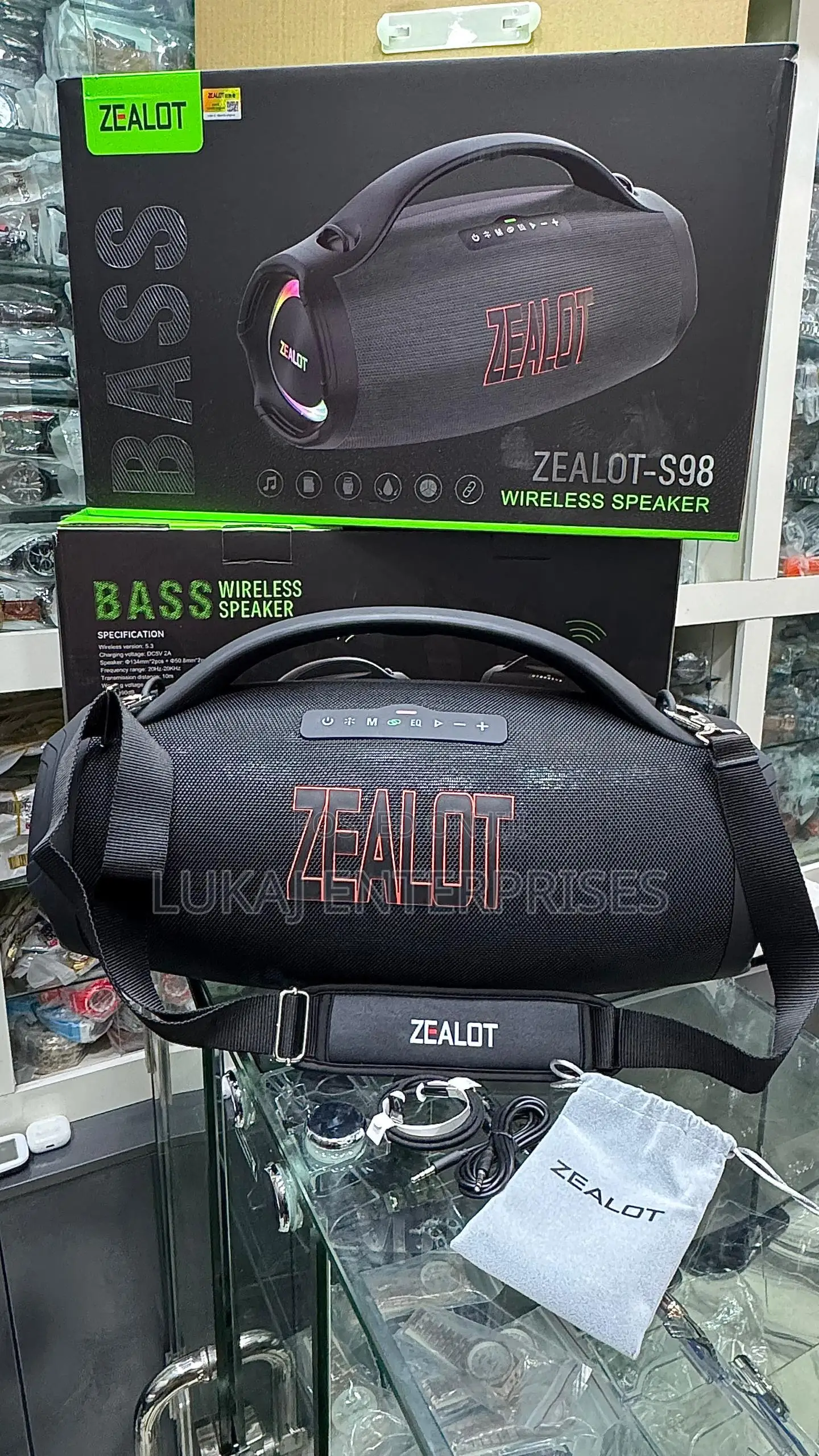 Zealot S98