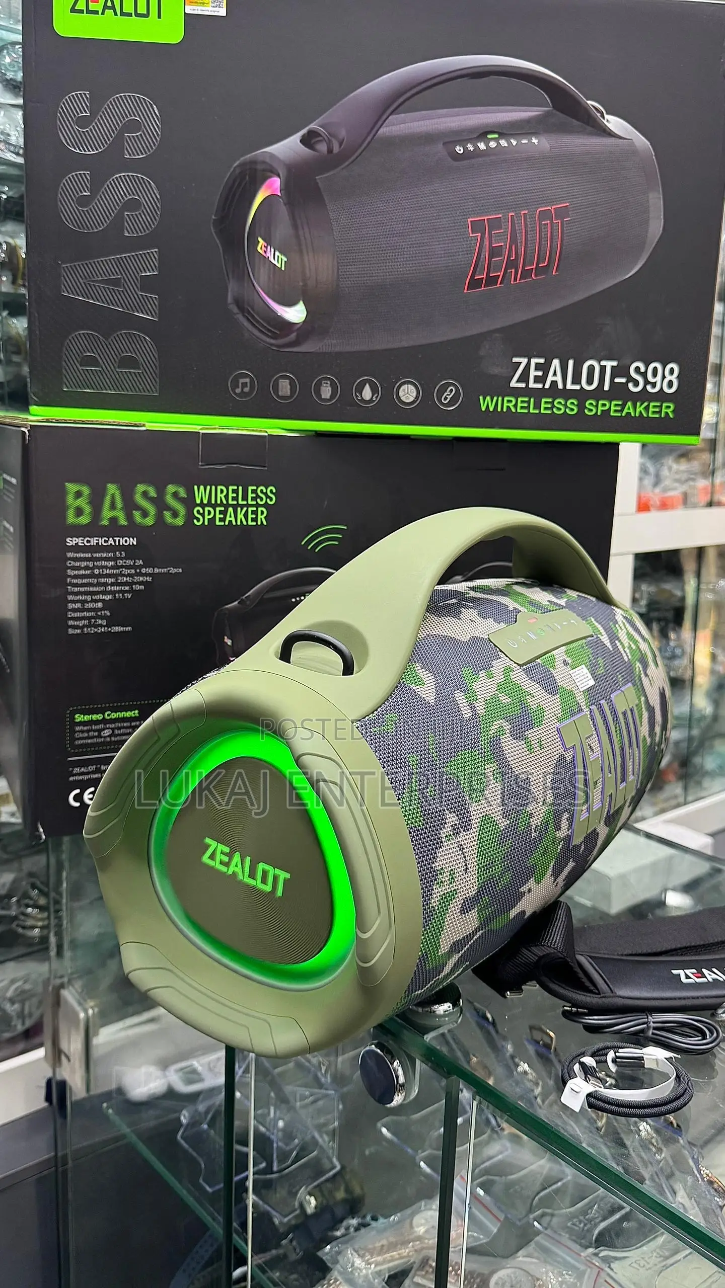Zealot S98