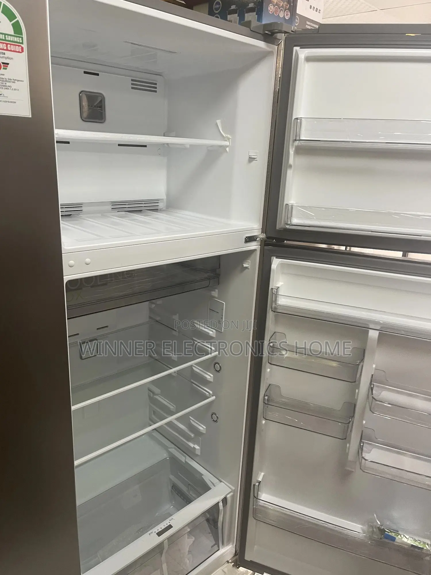 Midea Double Door Inverter Refrigerator 624 Liters