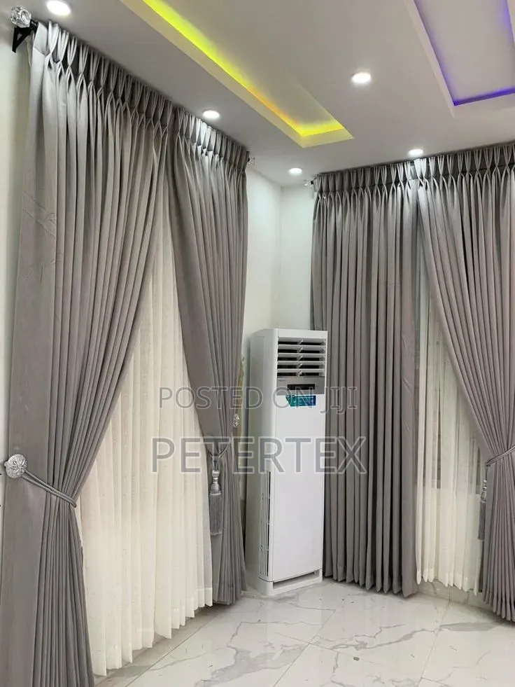 Turkish Curtain Star Printing