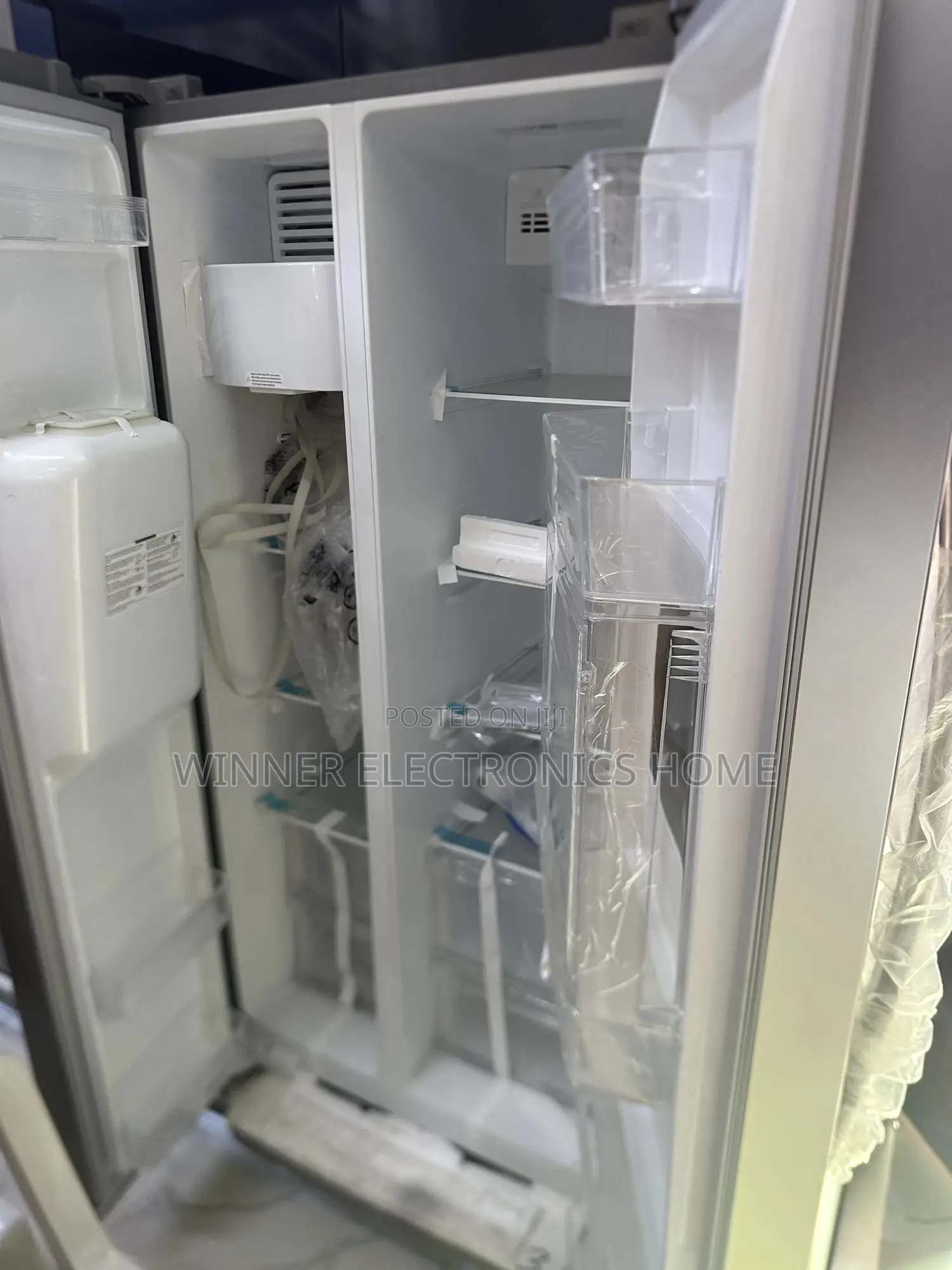 Midea Side by Side Inverter Refrigerator 527 Liters