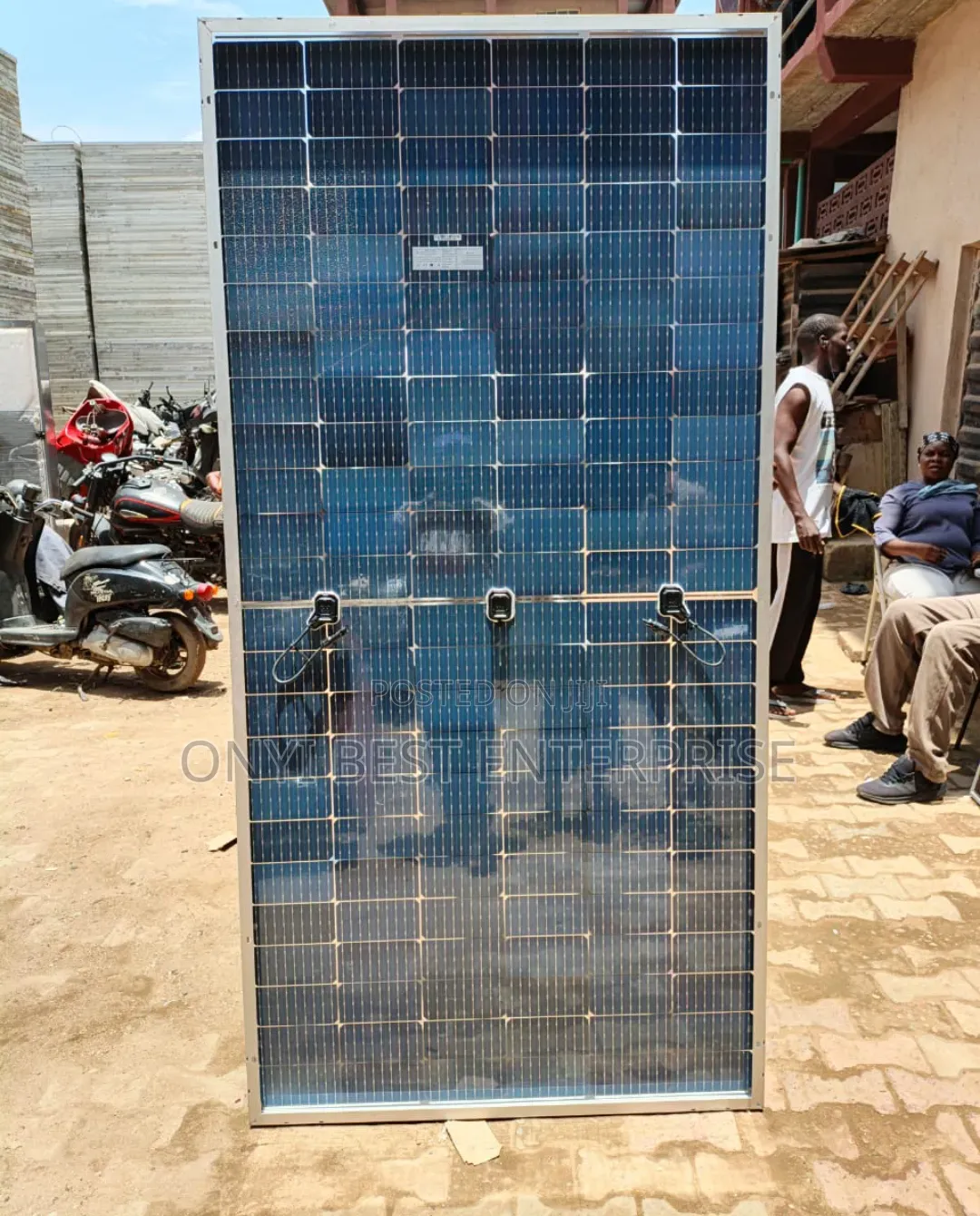 Itel Bifacial Solar Panels 600watts Brand New One