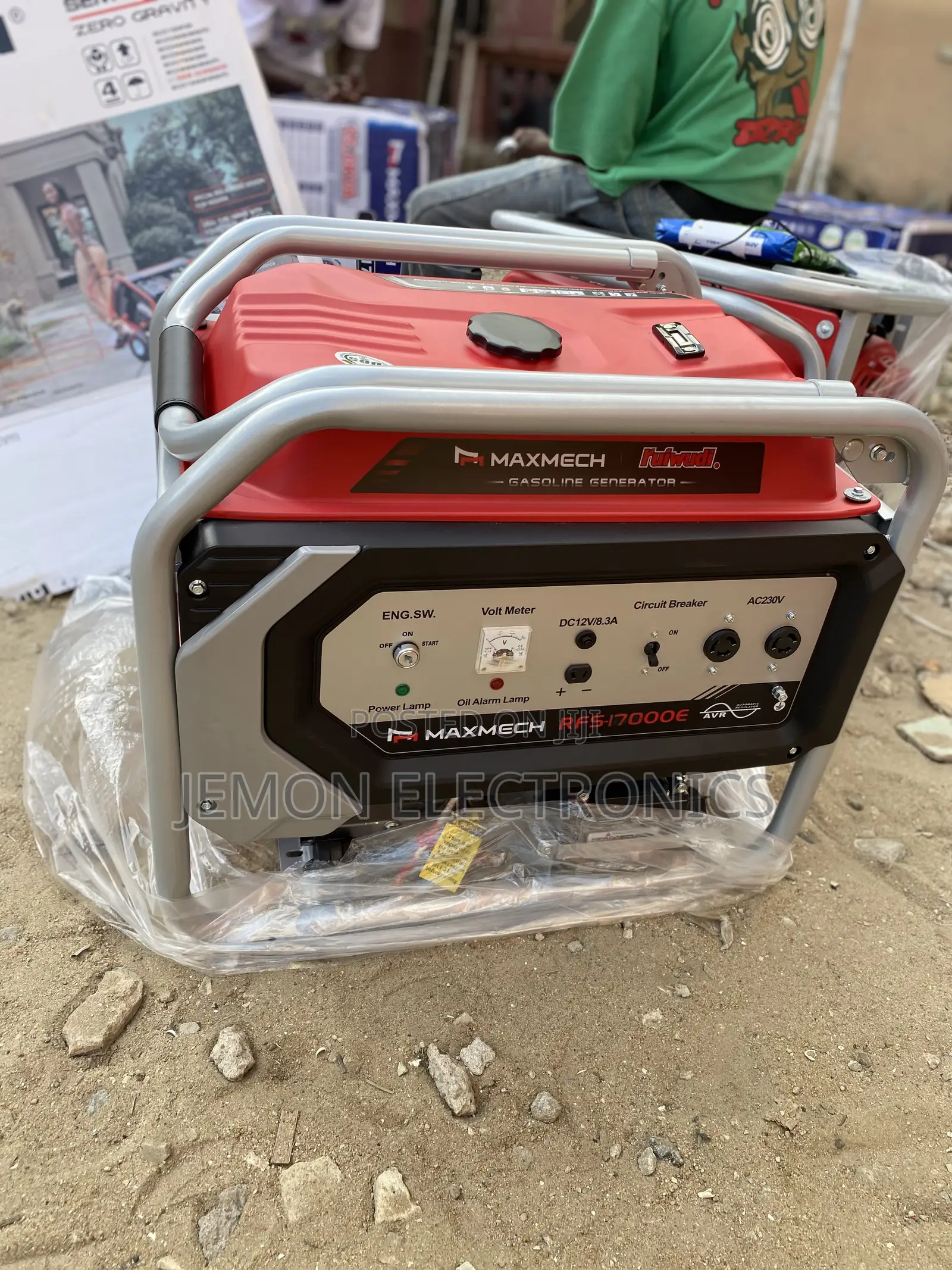 Massive Power! 12kva Maxmech Generator for Home Business