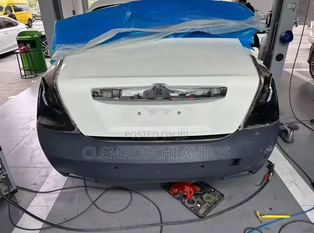 High Quality Certified Exterior Upgrade on Rolls Royce Ghost 2025/2026