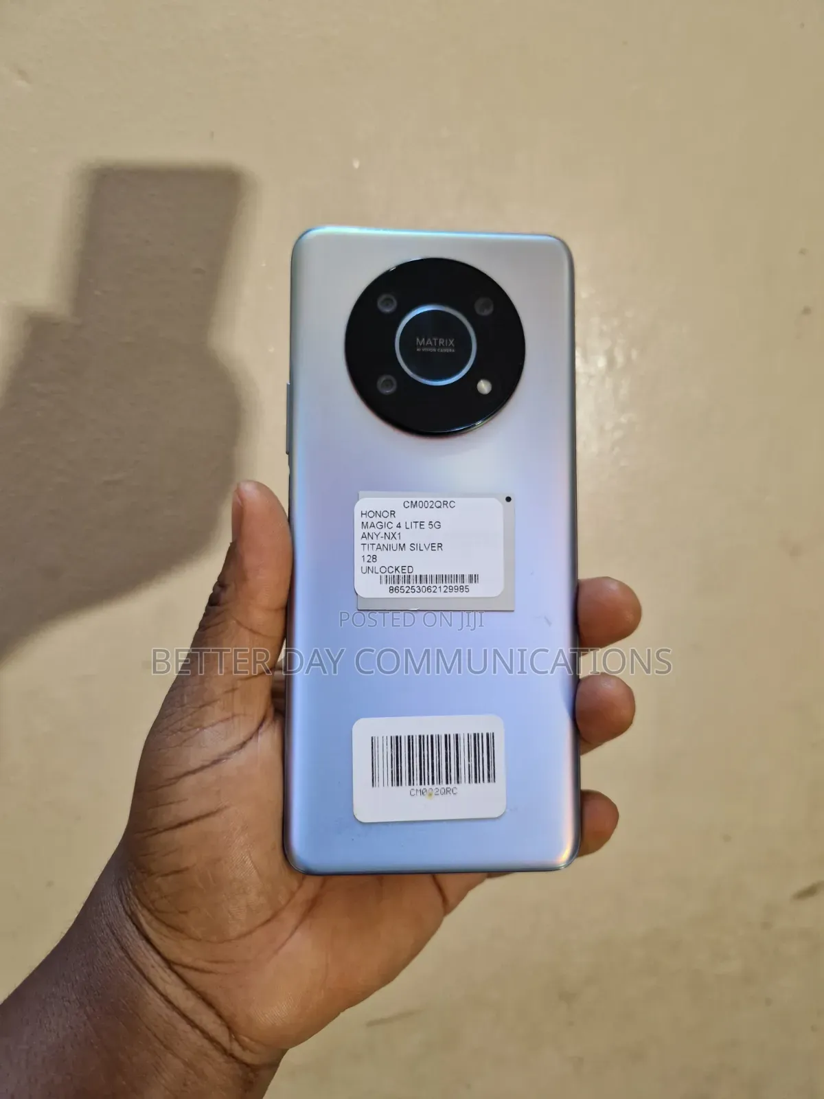 Honor Magic4 Lite 5G 128 GB Silver