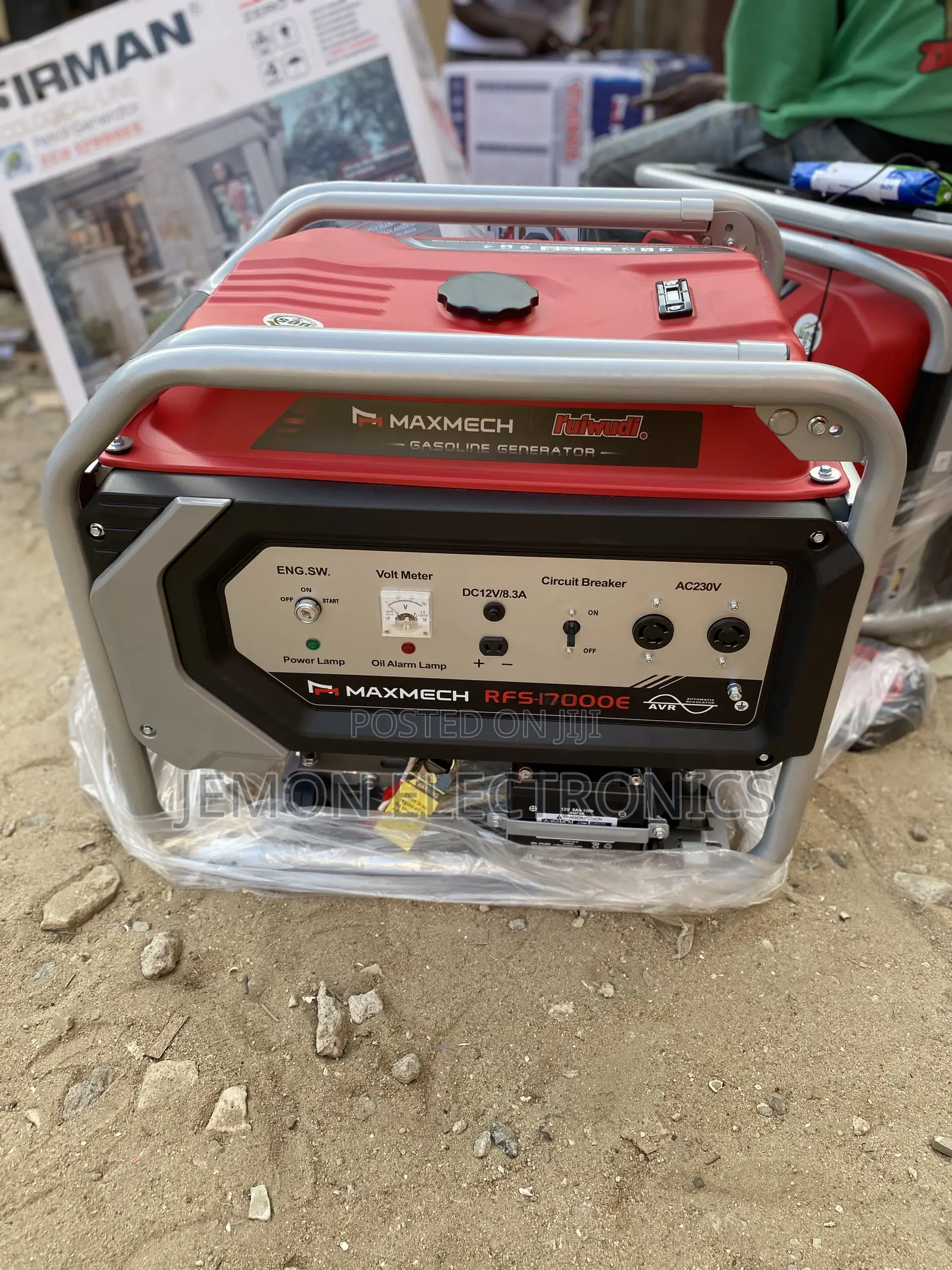 Power Your Whole House With 12kva Maxmech Generator